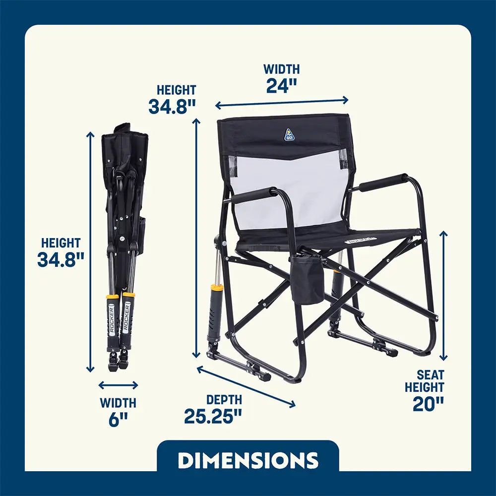 Freestyle Rocker Elite | Featured Outdoor Choice | Outlandridge A6E2 ch