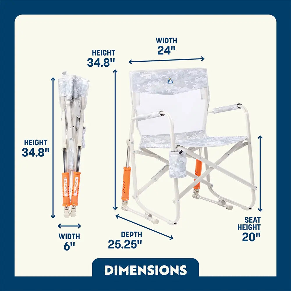 Freestyle Rocker Elite | Featured Outdoor Choice | Outlandridge A6E2 ch
