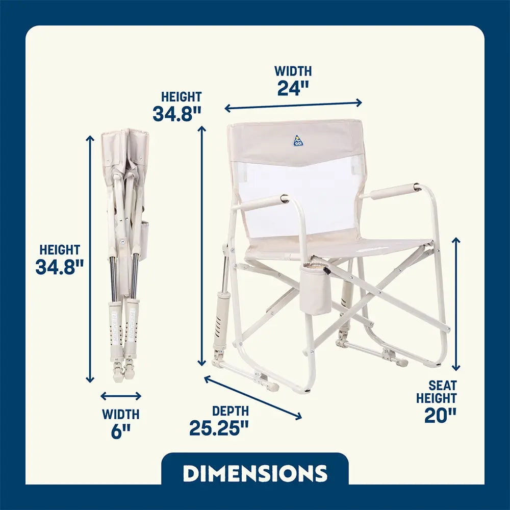 Freestyle Rocker Elite | Featured Outdoor Choice | Outlandridge 388B 1Z