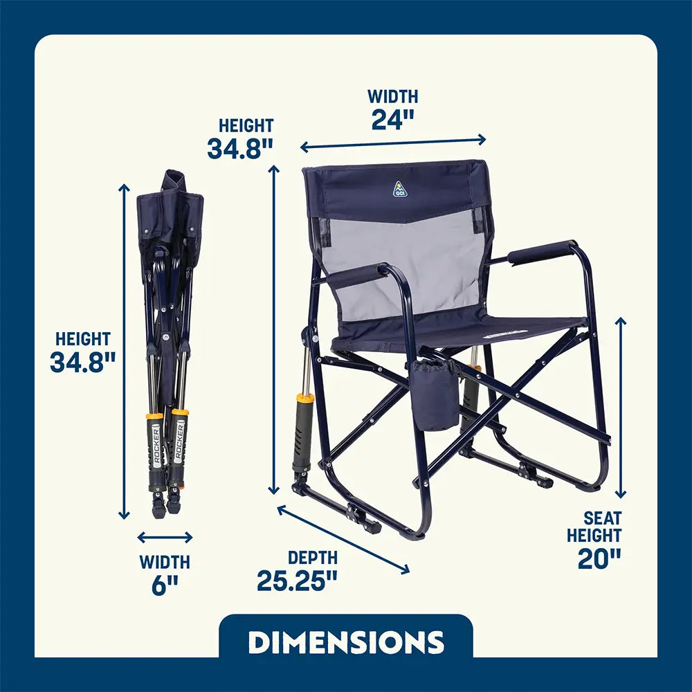 Freestyle Rocker Elite | Featured Outdoor Choice | Outlandridge 388B 1Z
