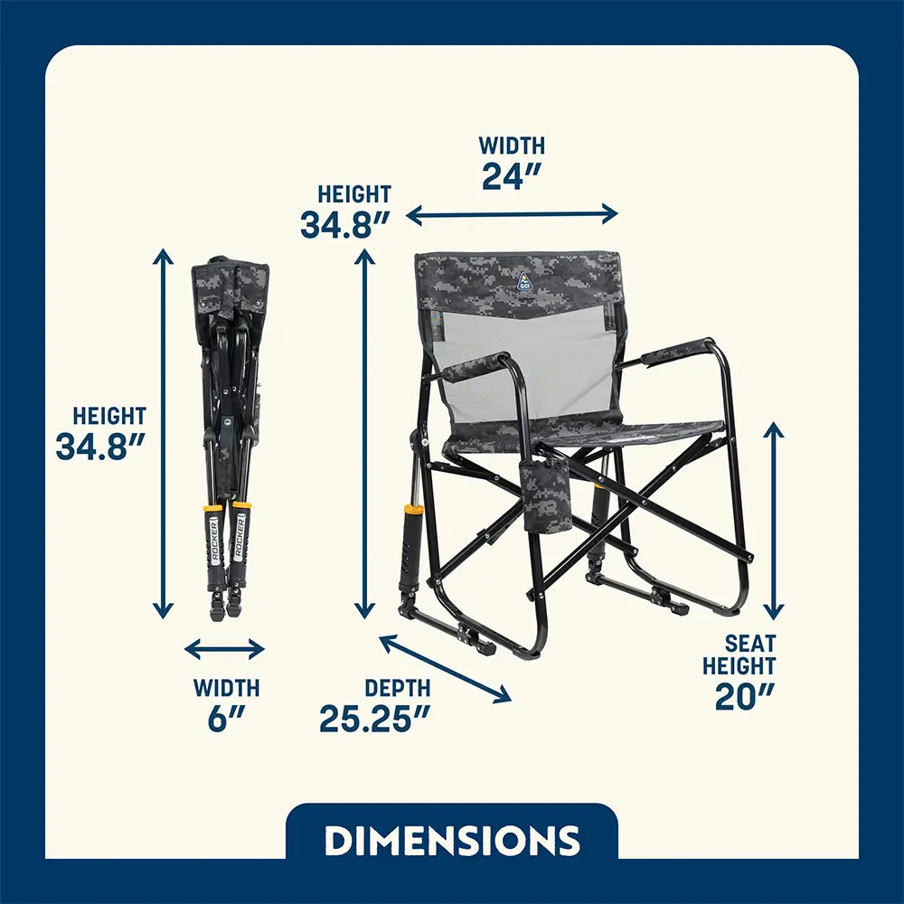 Freestyle Rocker Elite | Featured Outdoor Choice | Outlandridge 388B 1Z