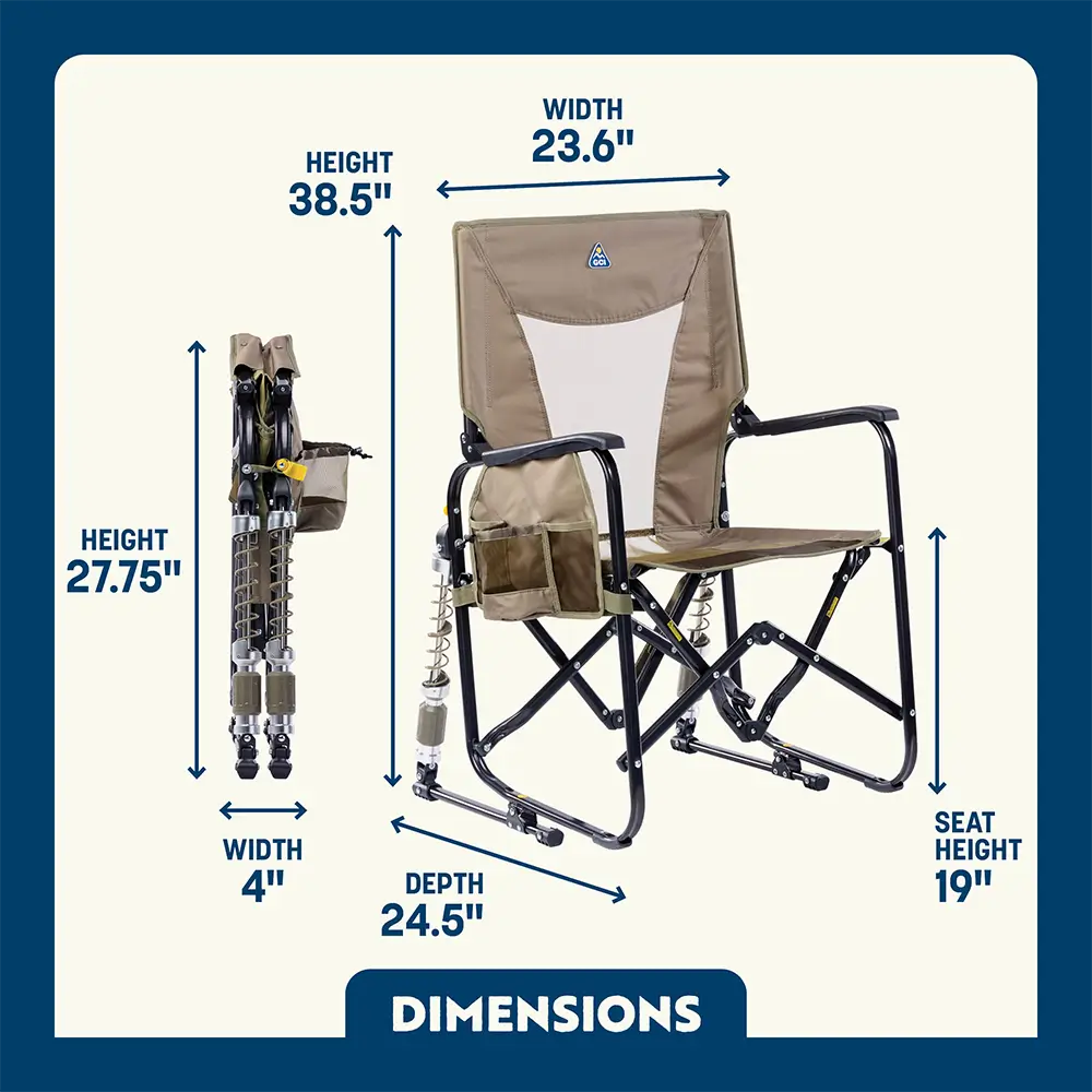 Adjustable Rocker | Featured Outdoor Choice | Outlandridge 4E50 0v