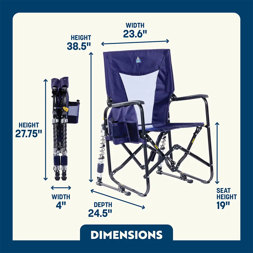 Adjustable Rocker | Featured Outdoor Choice | Outlandridge 4E50 0v