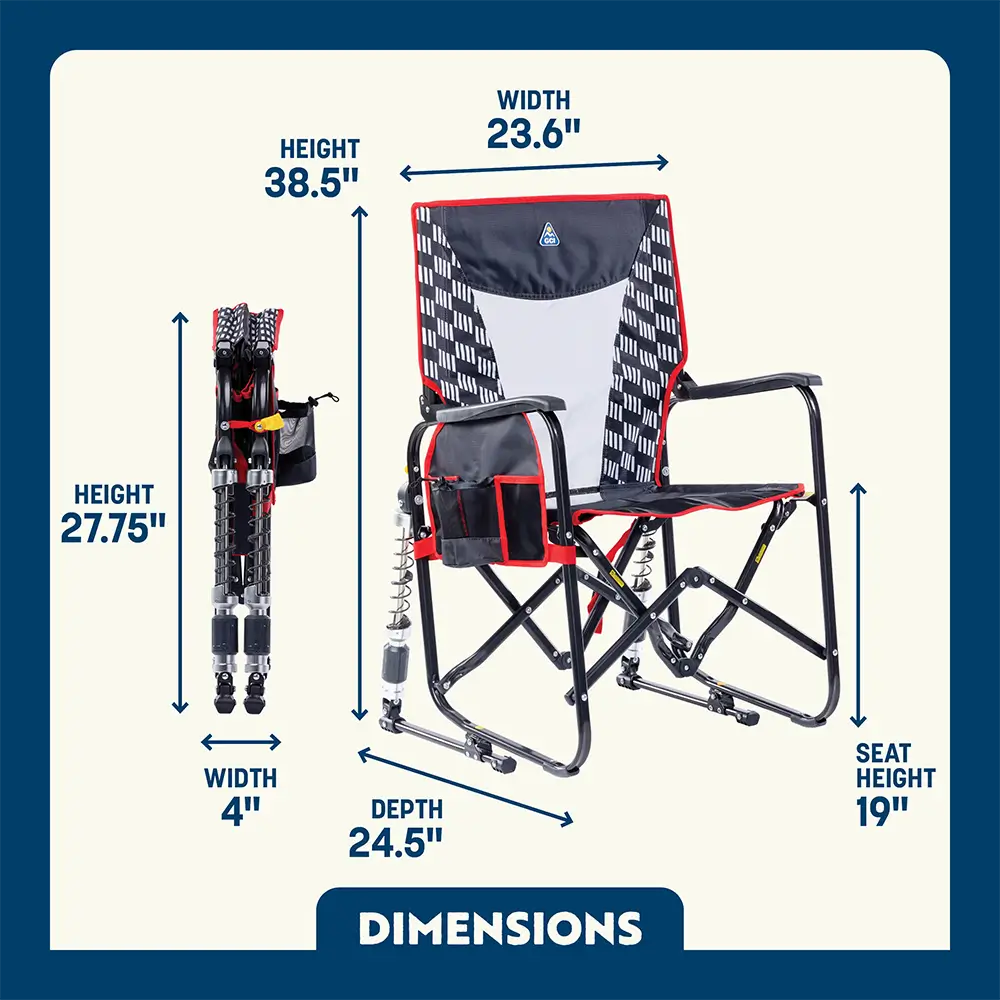 Adjustable Rocker | Featured Outdoor Choice | Outlandridge 4E50 0v