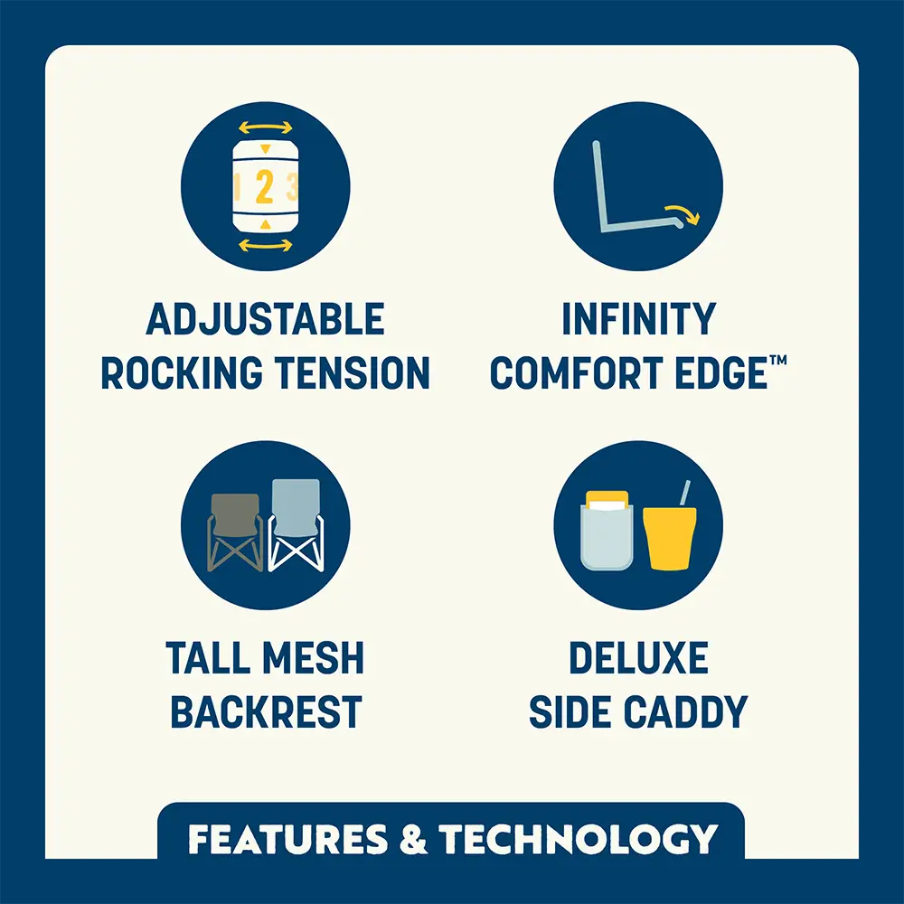Adjustable Rocker | Featured Outdoor Choice | Outlandridge 4E50 0v