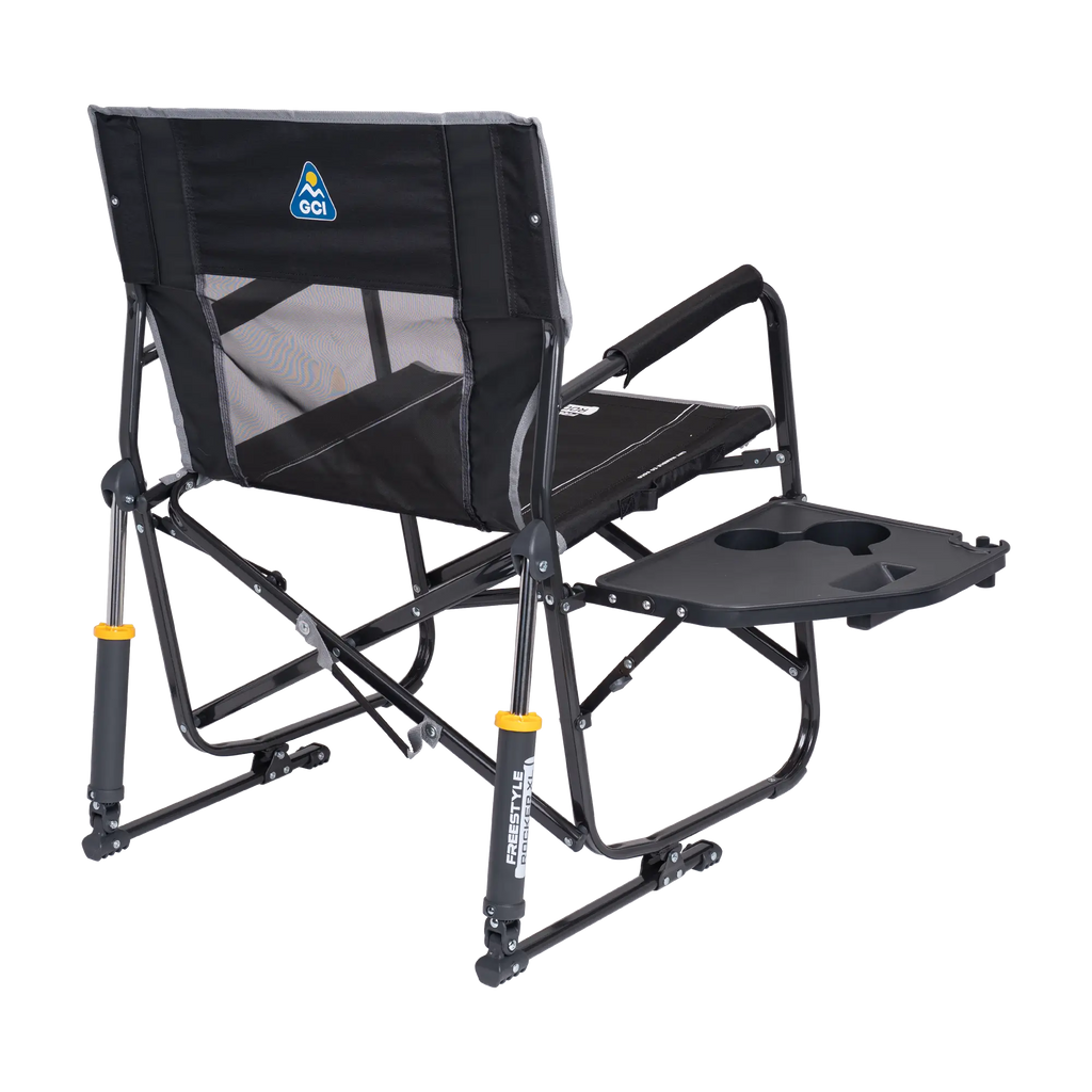 Freestyle Rocker XL with Side Table | Featured Outdoor Choice | Outlandridge 8A98 oP