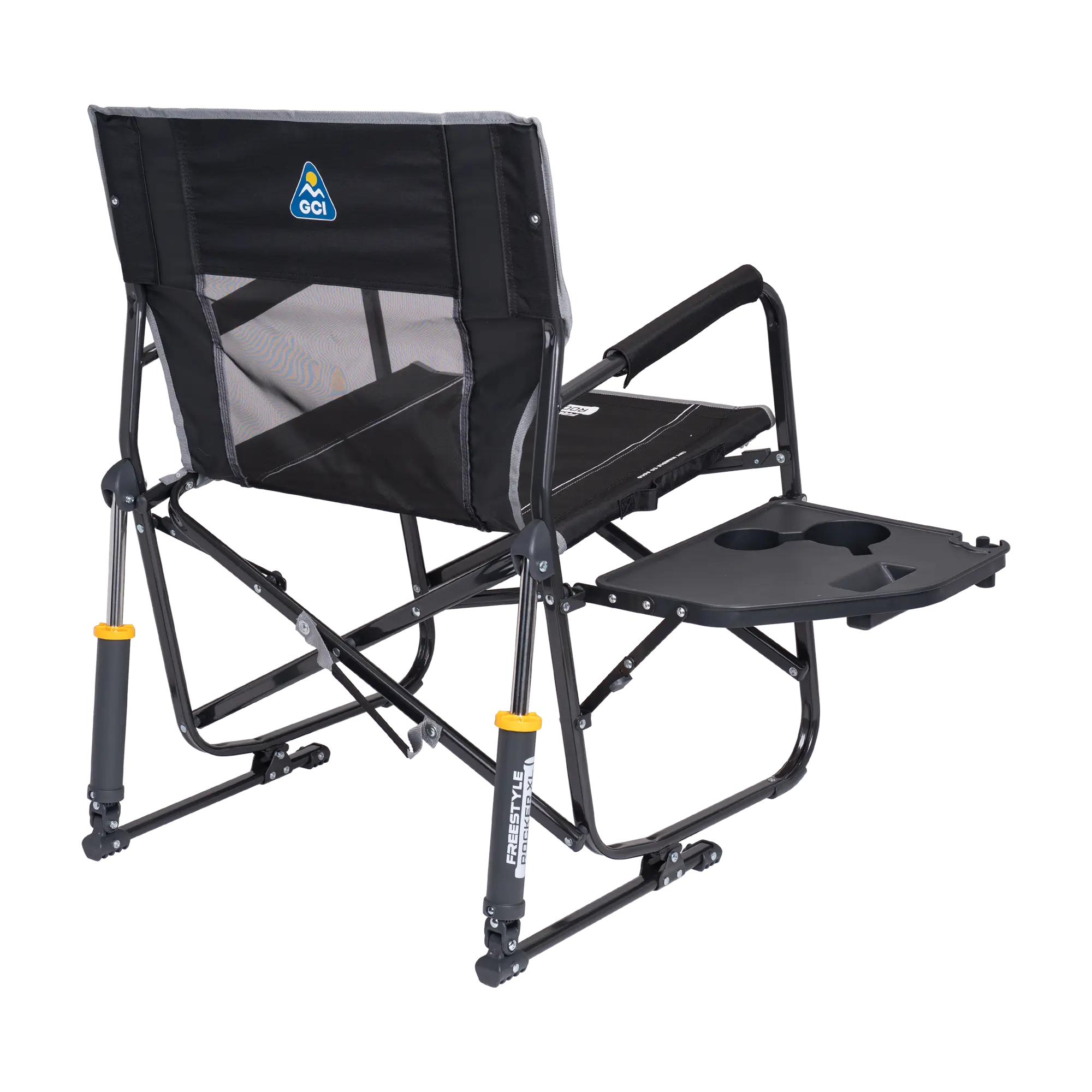 Freestyle Rocker XL with Side Table | Featured Outdoor Choice | Outlandridge 8A98 oP