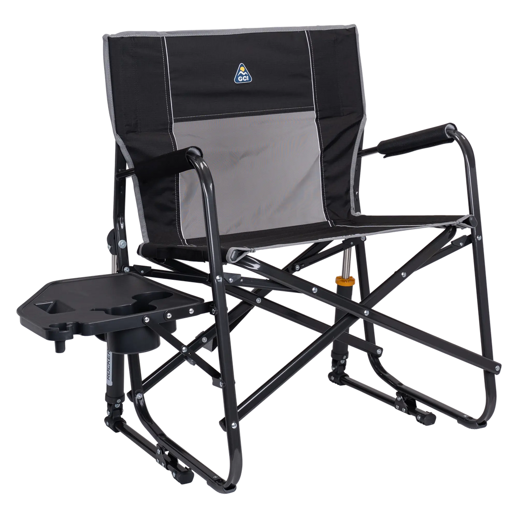 Freestyle Rocker XL with Side Table | Featured Outdoor Choice | Outlandridge 8A98 oP