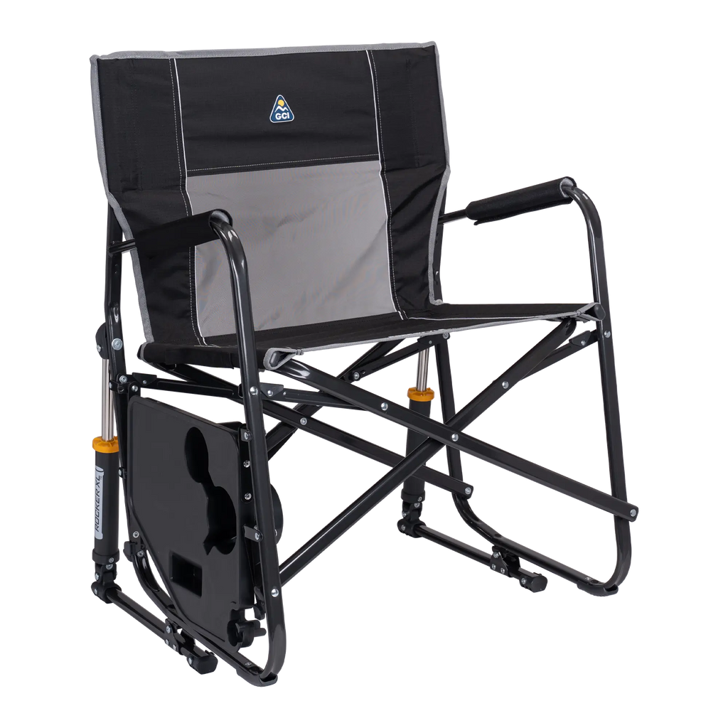 Freestyle Rocker XL with Side Table | Featured Outdoor Choice | Outlandridge 8A98 oP