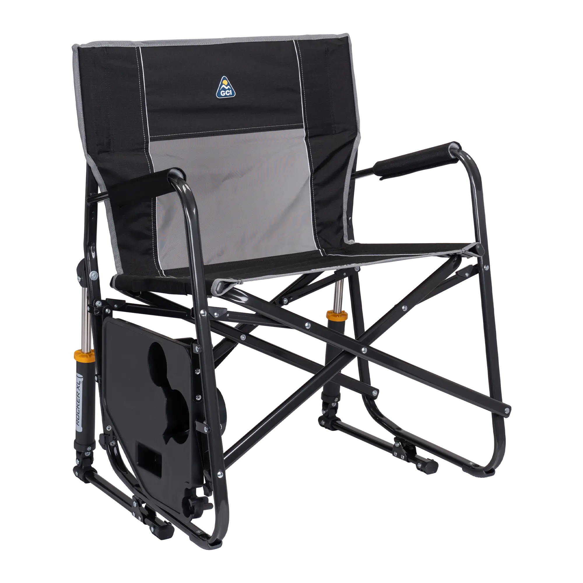 Freestyle Rocker XL with Side Table | Featured Outdoor Choice | Outlandridge 8A98 oP