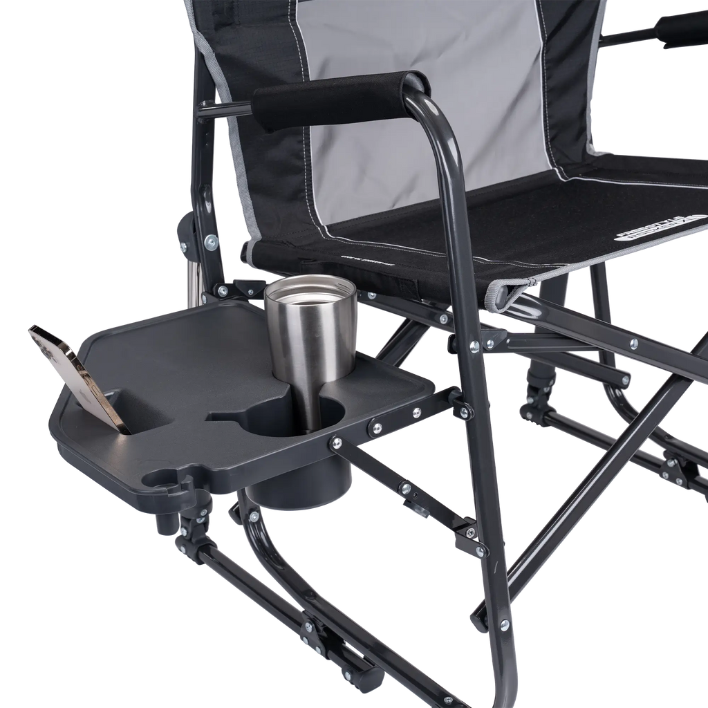 Freestyle Rocker XL with Side Table | Featured Outdoor Choice | Outlandridge 8A98 oP