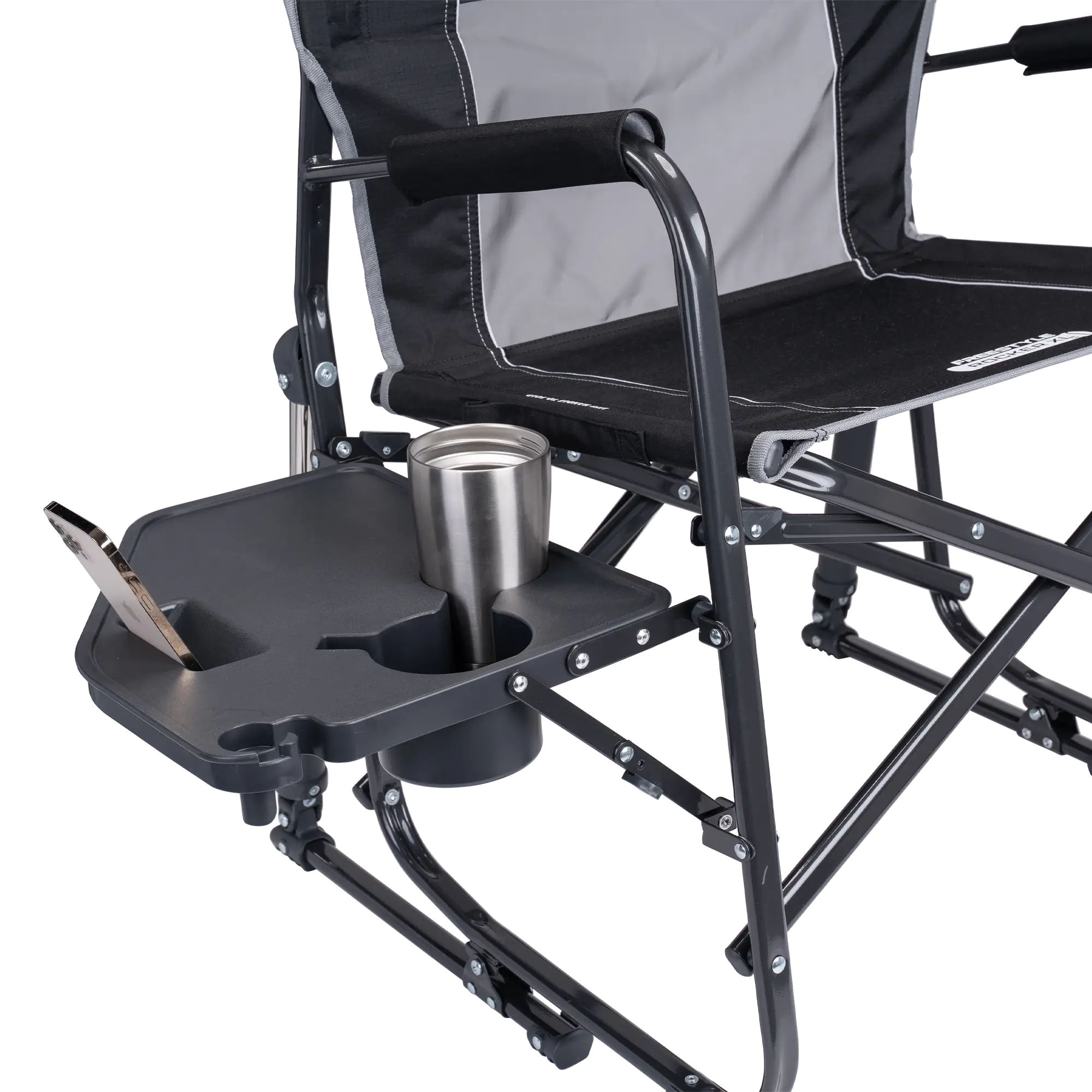 Freestyle Rocker XL with Side Table | Featured Outdoor Choice | Outlandridge 8A98 oP