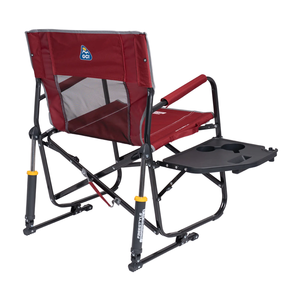 Freestyle Rocker XL with Side Table | Featured Outdoor Choice | Outlandridge 8A98 oP