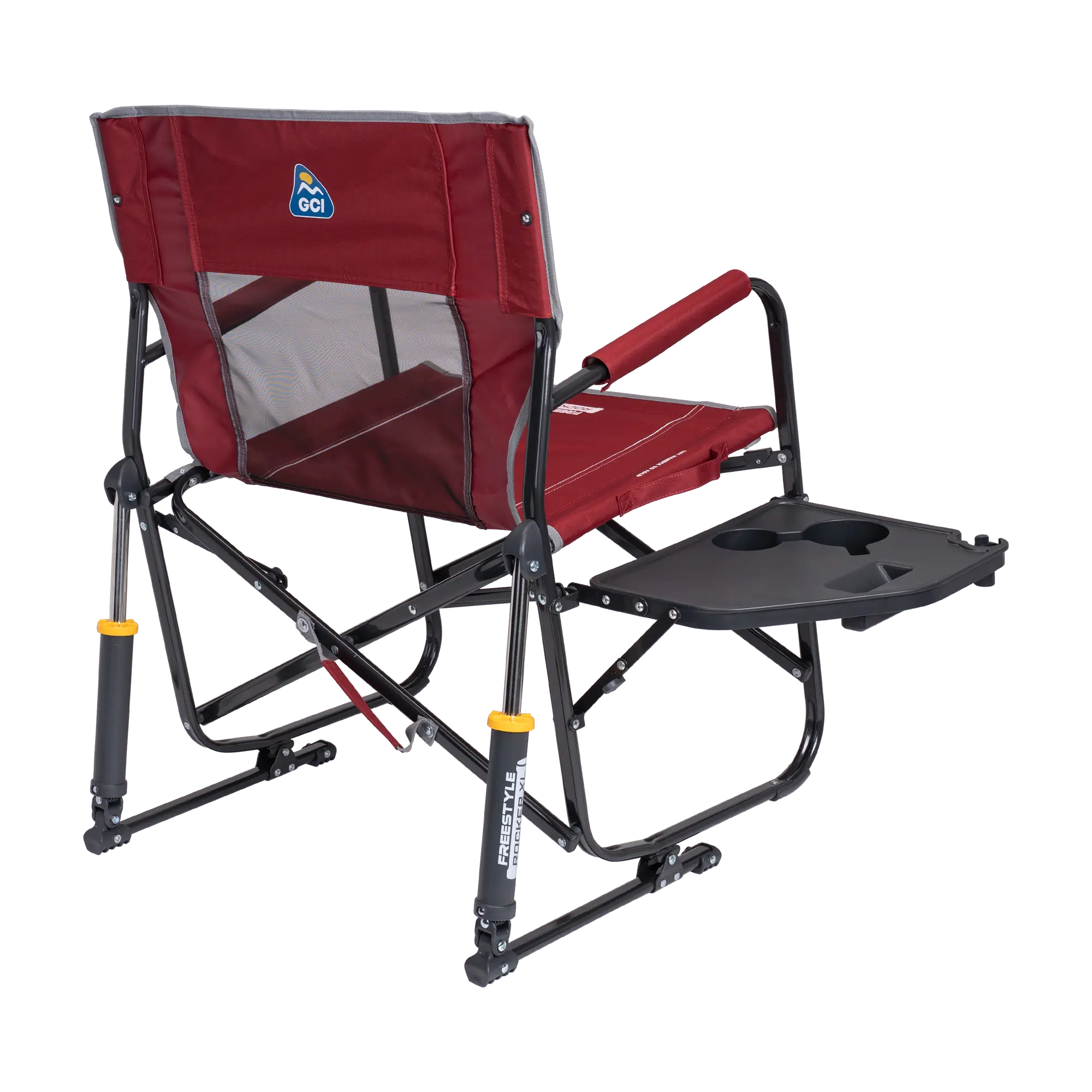 Freestyle Rocker XL with Side Table | Featured Outdoor Choice | Outlandridge 8A98 oP