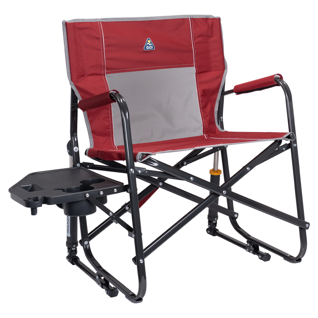 Freestyle Rocker XL with Side Table | Featured Outdoor Choice | Outlandridge 8A98 oP