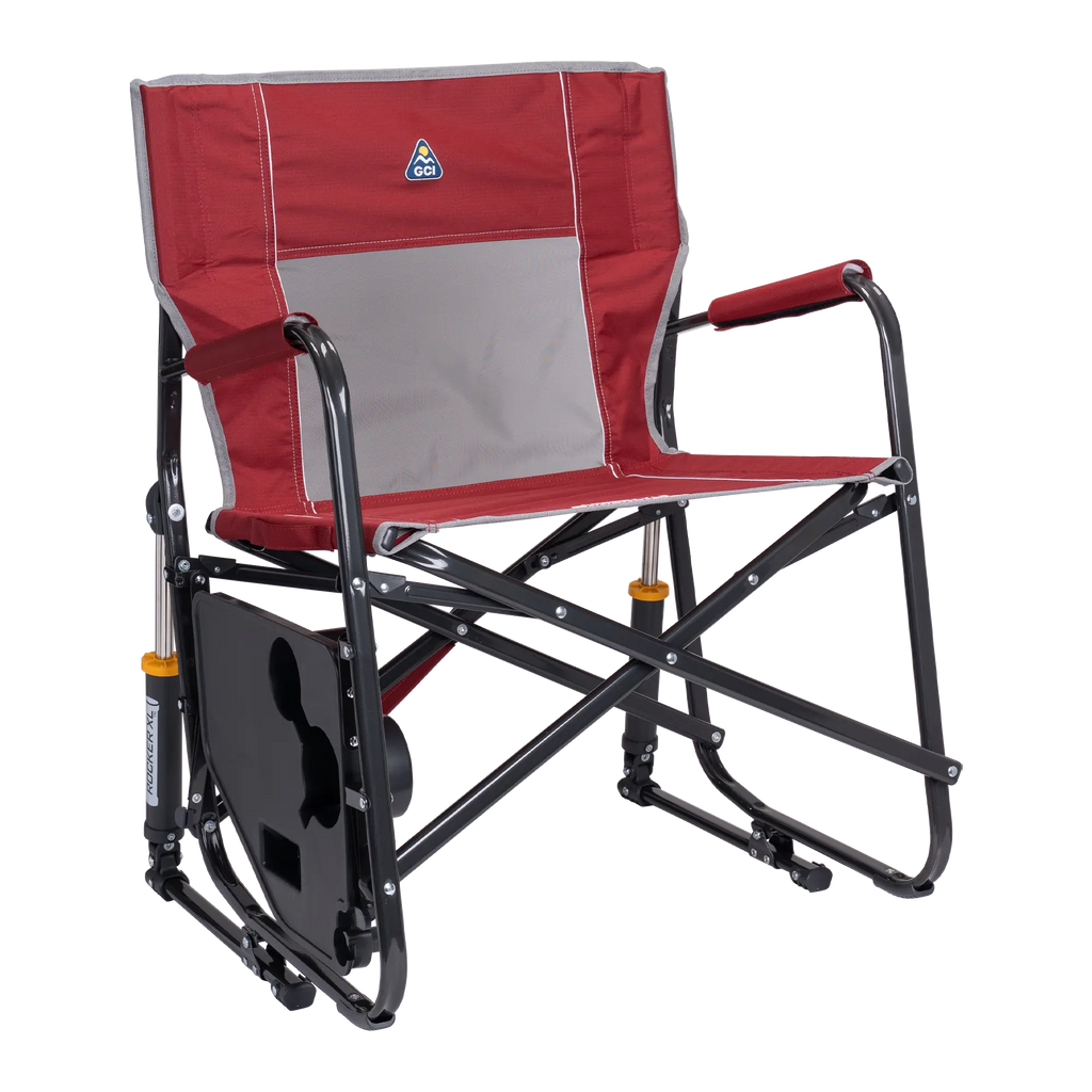 Freestyle Rocker XL with Side Table | Featured Outdoor Choice | Outlandridge 8A98 oP