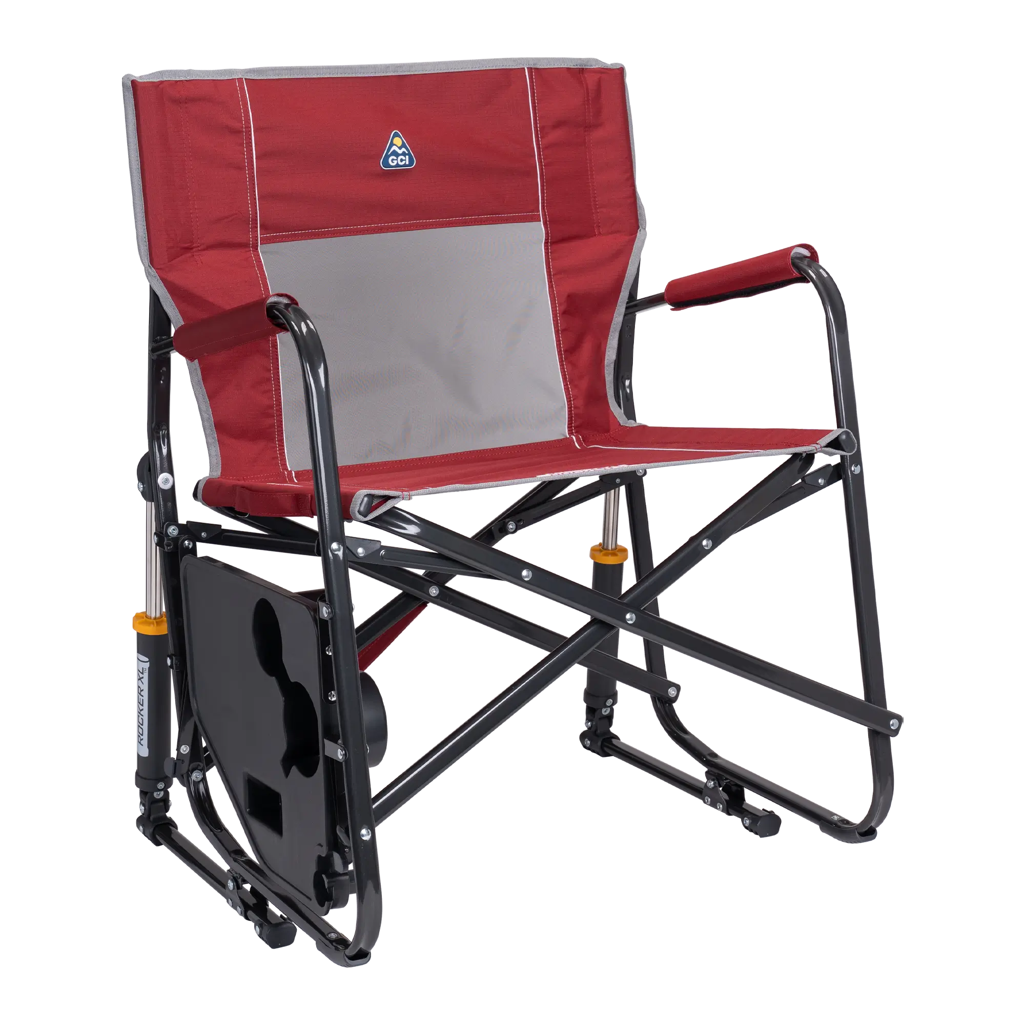 Freestyle Rocker XL with Side Table | Featured Outdoor Choice | Outlandridge 8A98 oP