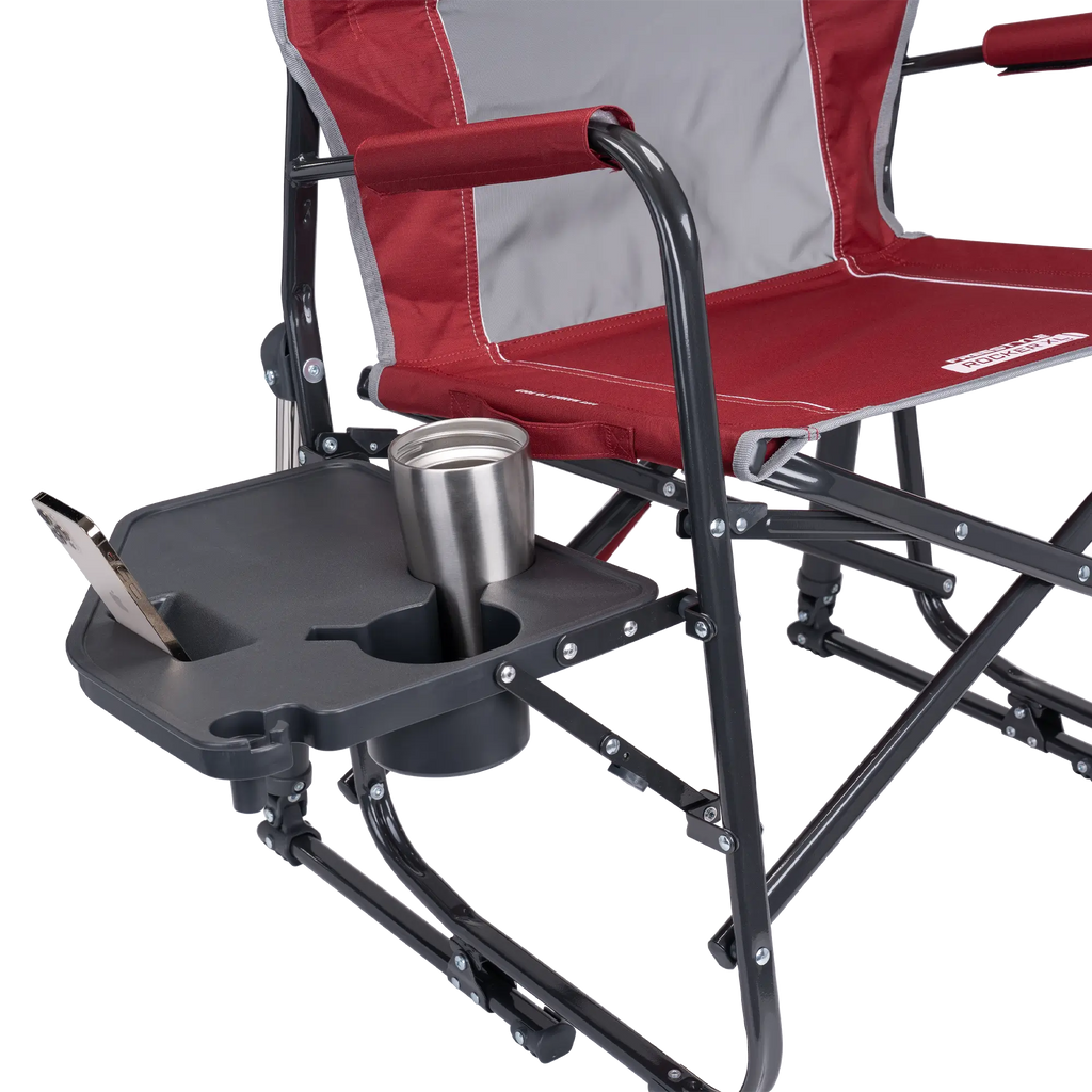 Freestyle Rocker XL with Side Table | Featured Outdoor Choice | Outlandridge 8A98 oP