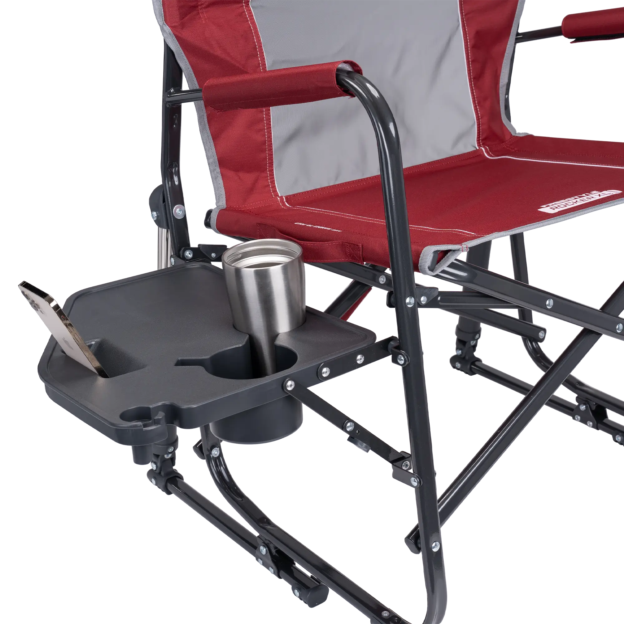 Freestyle Rocker XL with Side Table | Featured Outdoor Choice | Outlandridge 8A98 oP