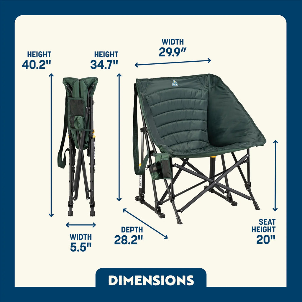 Puff Rocker | Featured Outdoor Choice | Outlandridge 8C0D xt