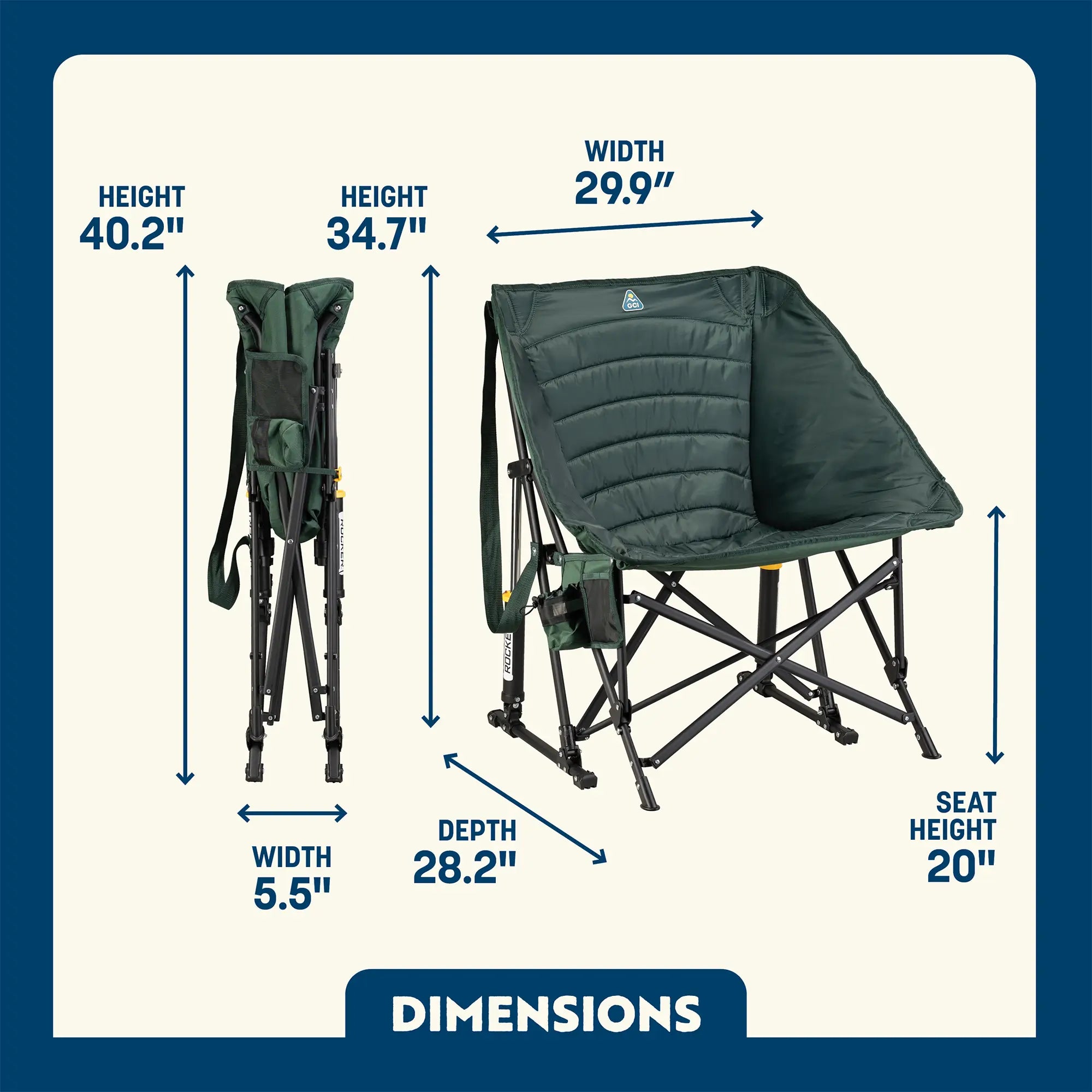 Puff Rocker | Featured Outdoor Choice | Outlandridge 8C0D xt