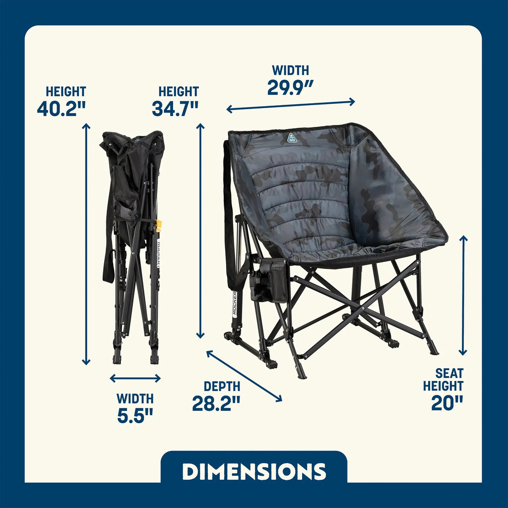 Puff Rocker | Featured Outdoor Choice | Outlandridge 8C0D xt