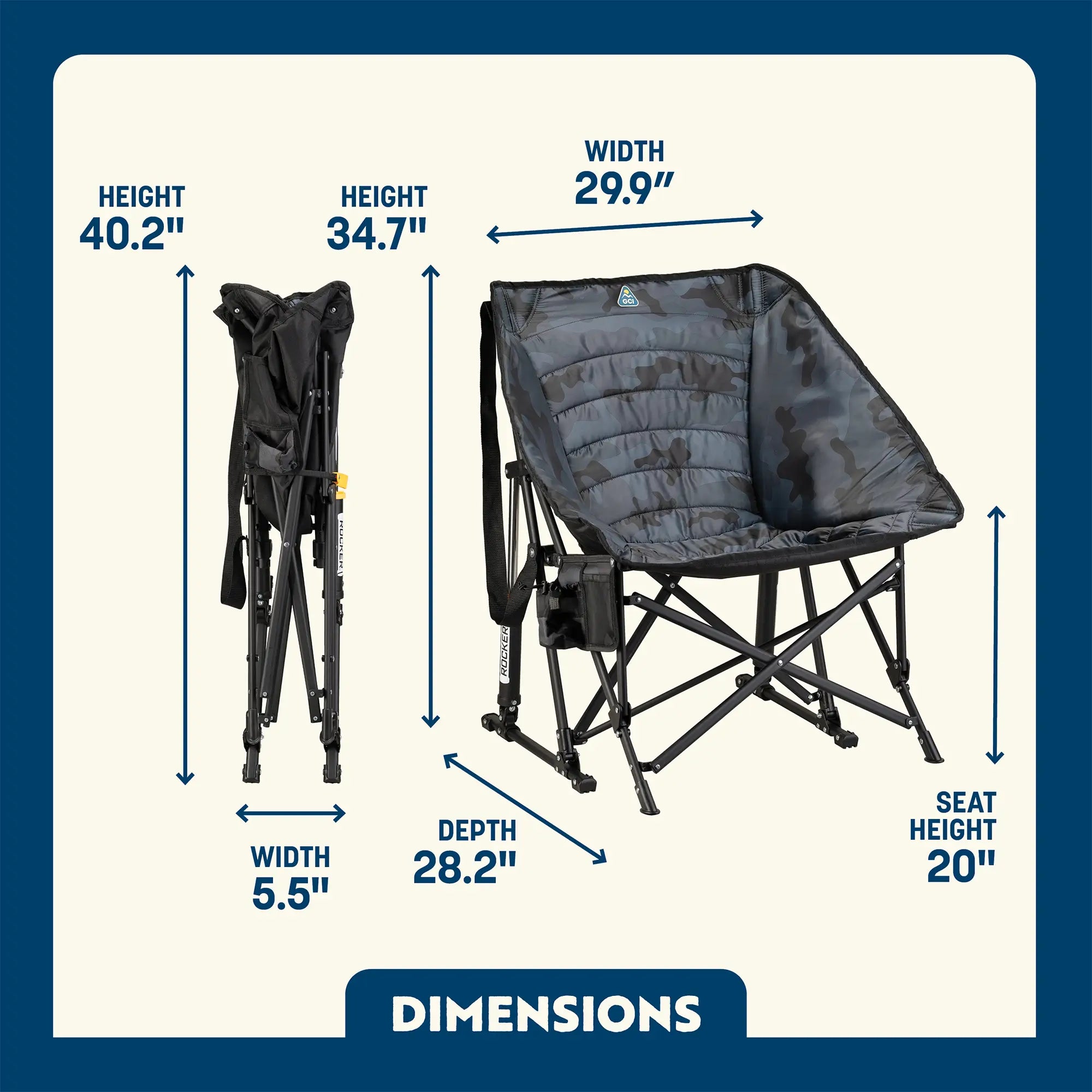 Puff Rocker | Featured Outdoor Choice | Outlandridge 8C0D xt