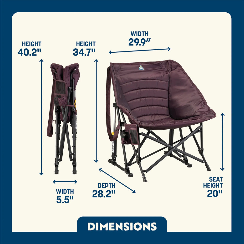 Puff Rocker | Featured Outdoor Choice | Outlandridge 8C0D xt