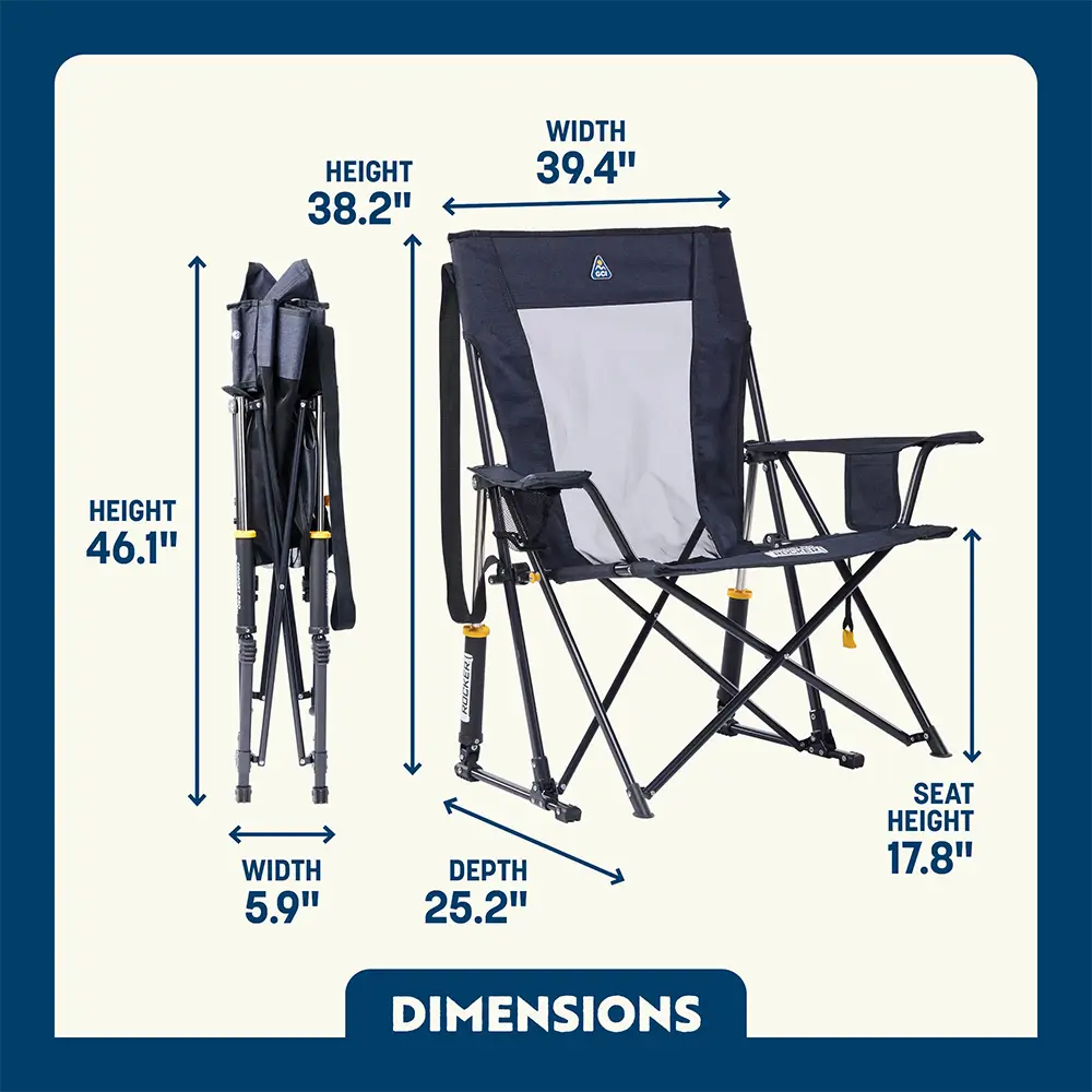 Comfort Pro Rocker XL | Featured Outdoor Choice | Outlandridge 4372 nT