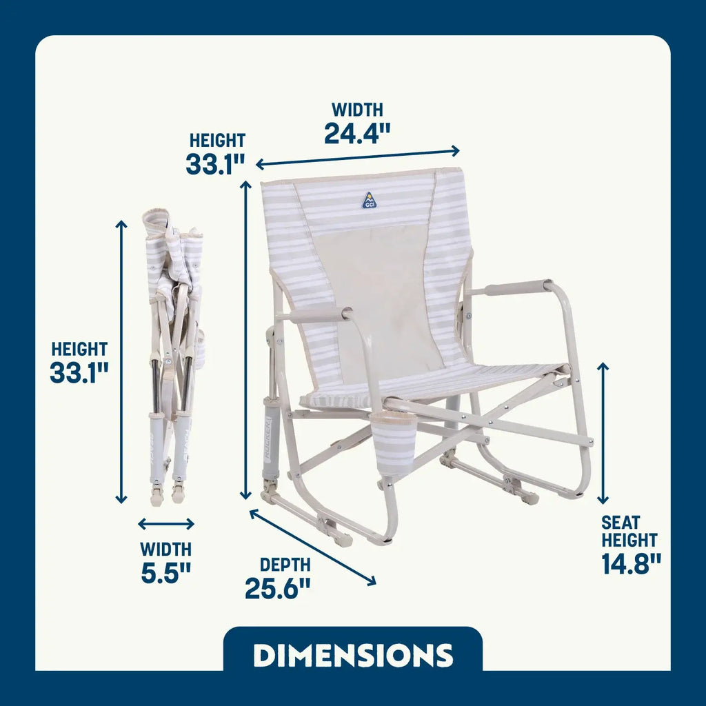 Beach Rocker | Featured Outdoor Choice | Outlandridge AF6E SG