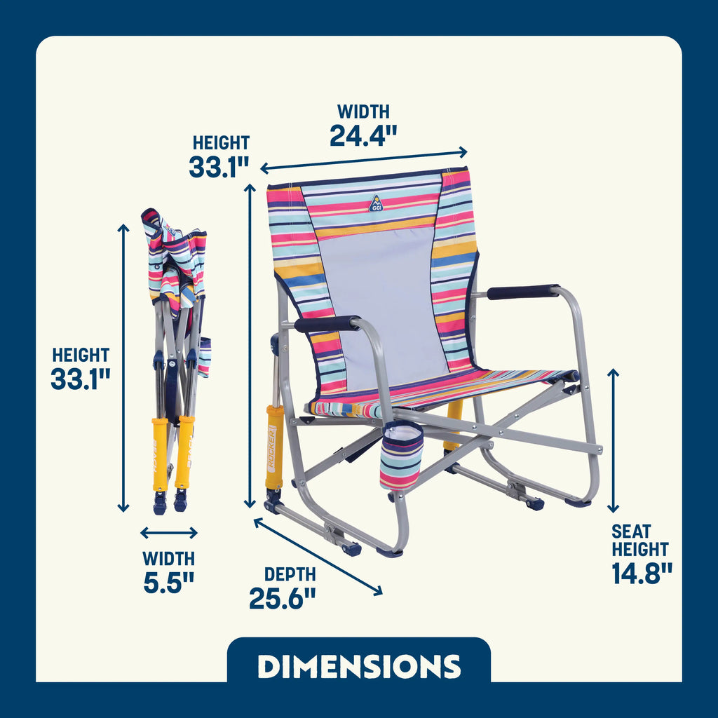 Beach Rocker | Featured Outdoor Choice | Outlandridge AF6E SG