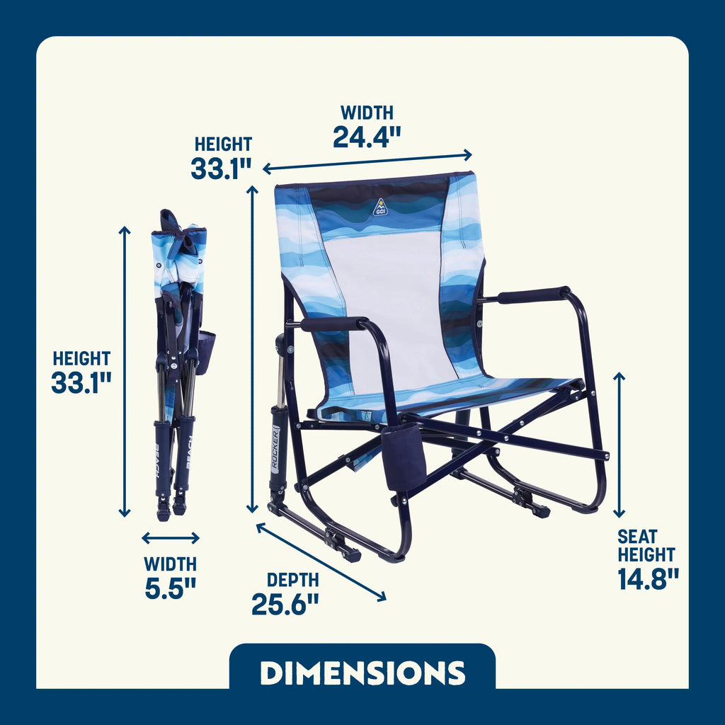 Beach Rocker | Featured Outdoor Choice | Outlandridge AF6E SG