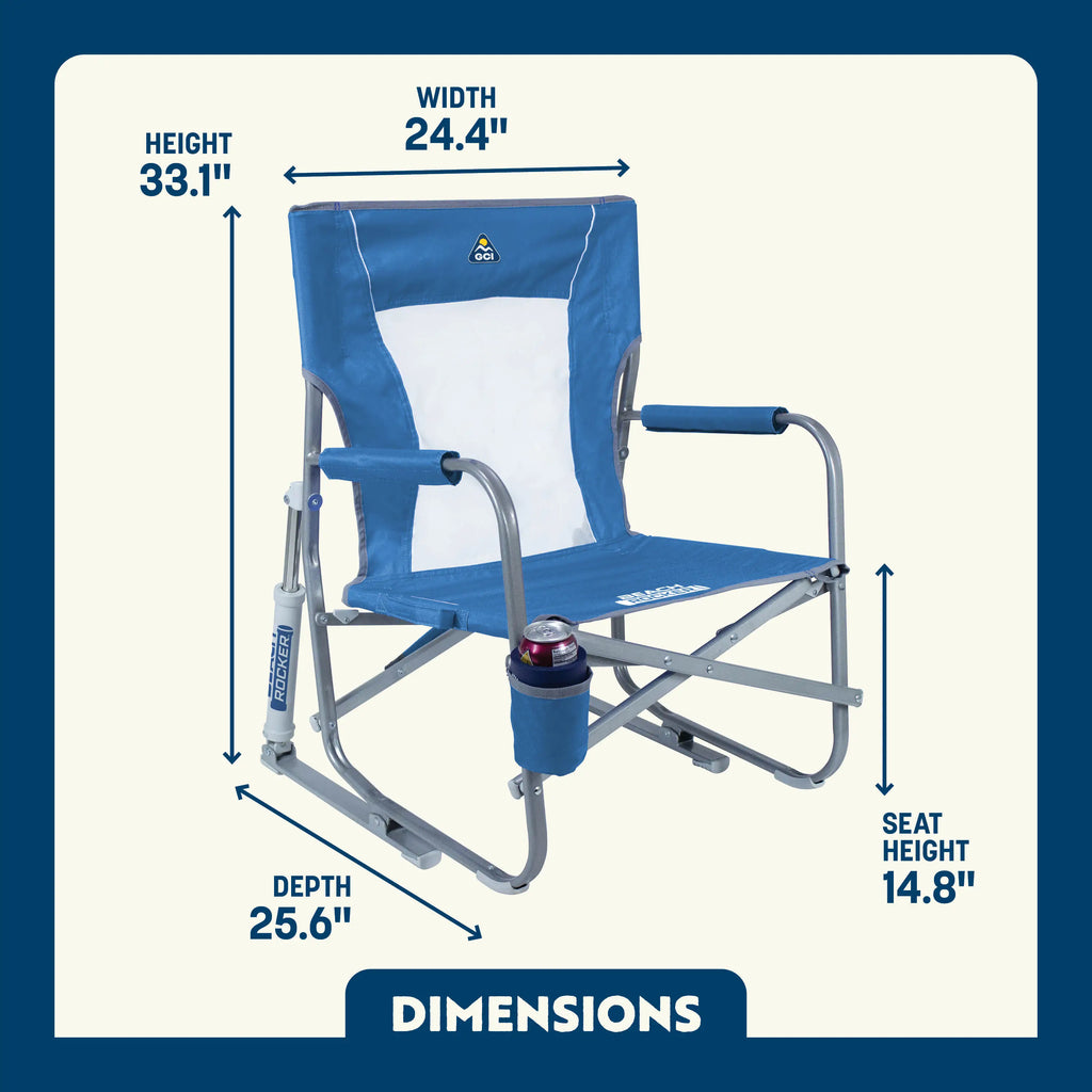 Beach Rocker | Featured Outdoor Choice | Outlandridge AF6E SG