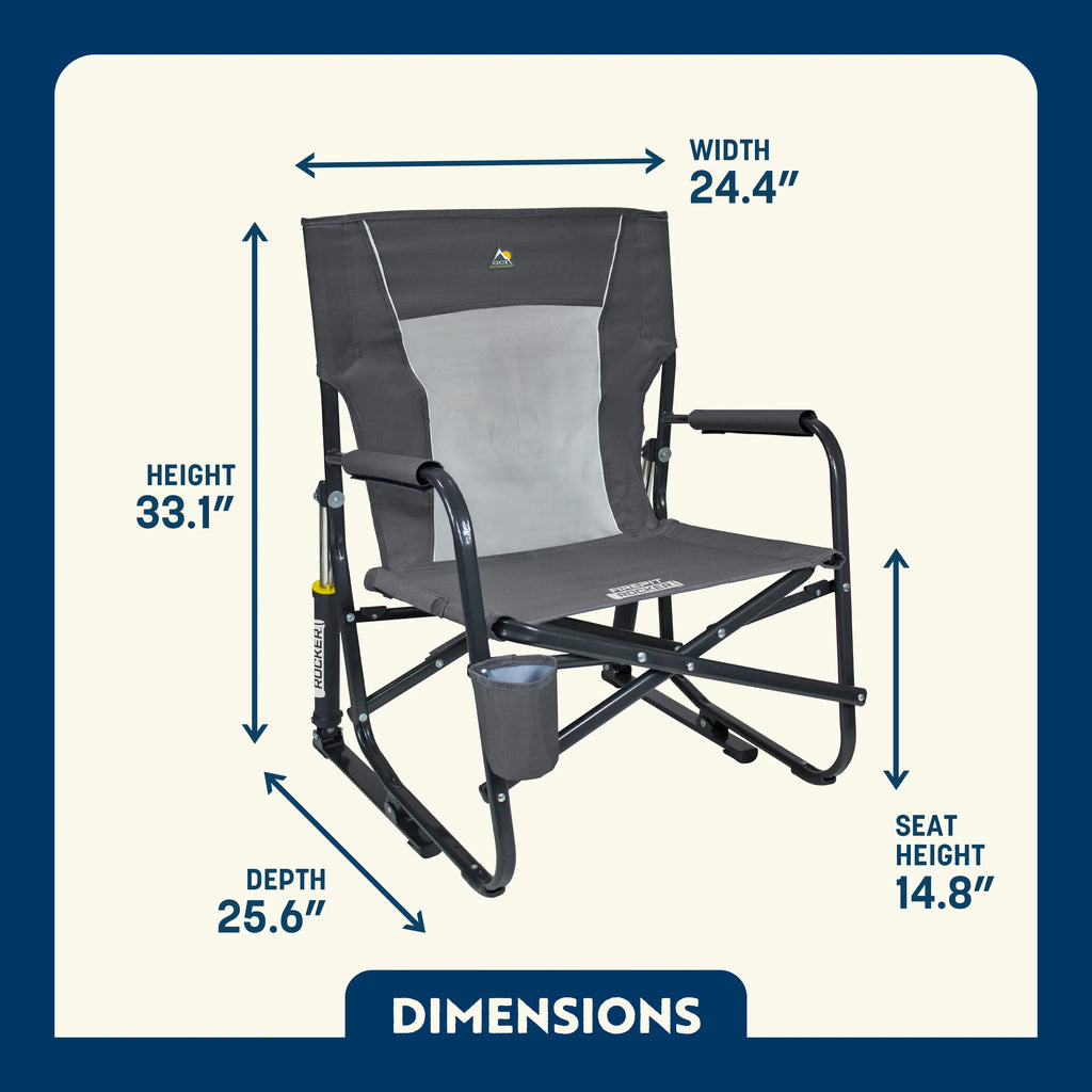 FirePit Rocker — Outdoor Setup Pick | Outlandridge E587 BJ