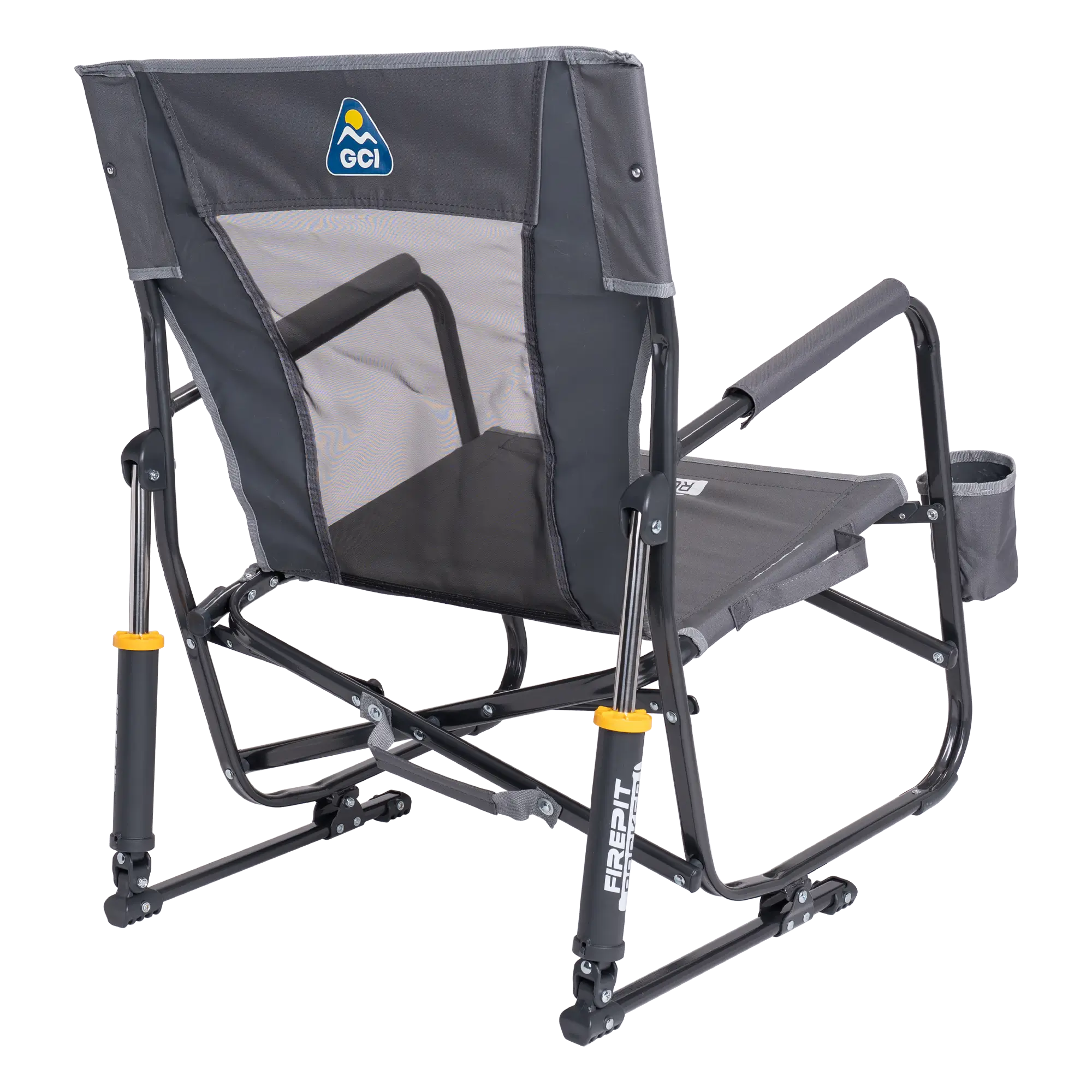 FirePit Rocker — Outdoor Setup Pick | Outlandridge E587 BJ