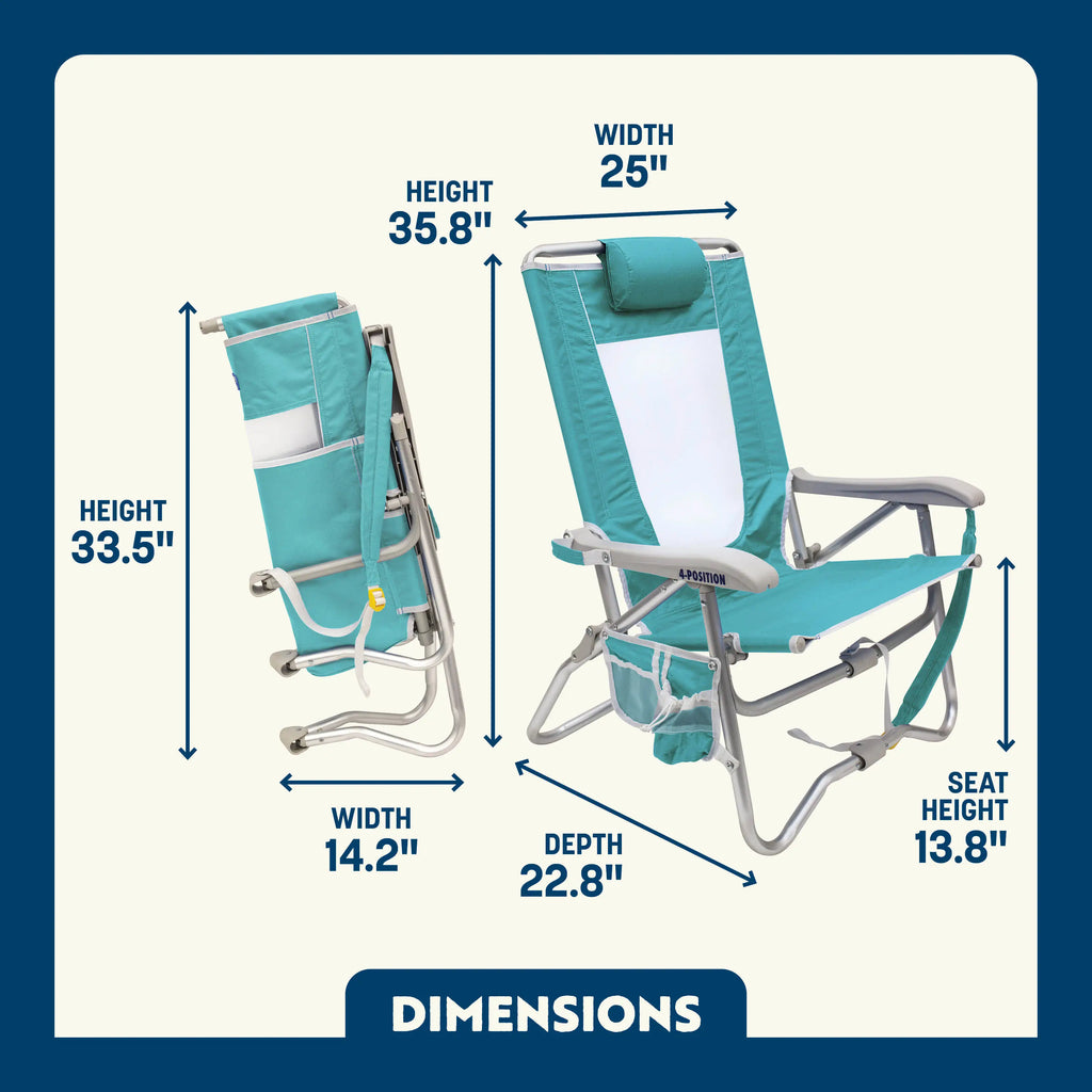 Bi-Fold Beach Chair | Featured Outdoor Choice | Outlandridge 6D3C N6