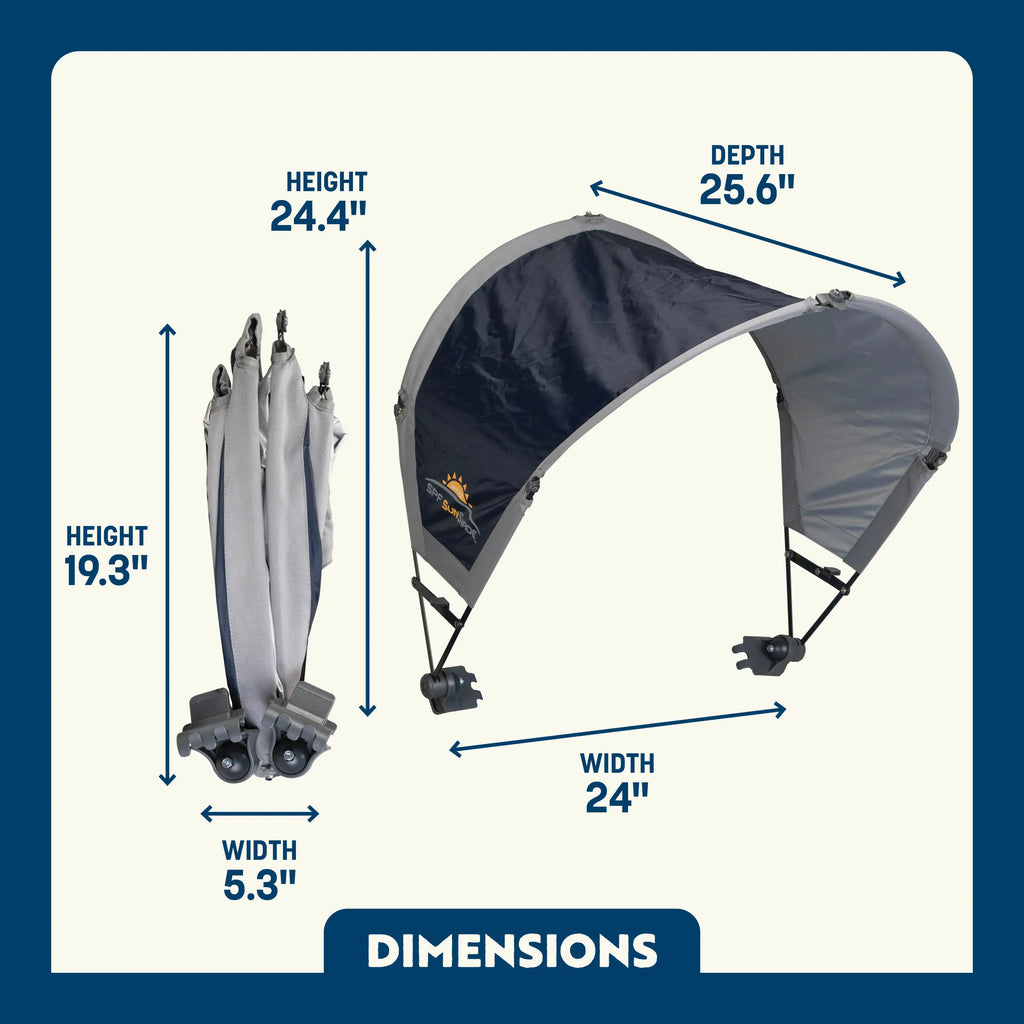 SunShade Accessory | Featured Outdoor Choice | Outlandridge 4758 lM