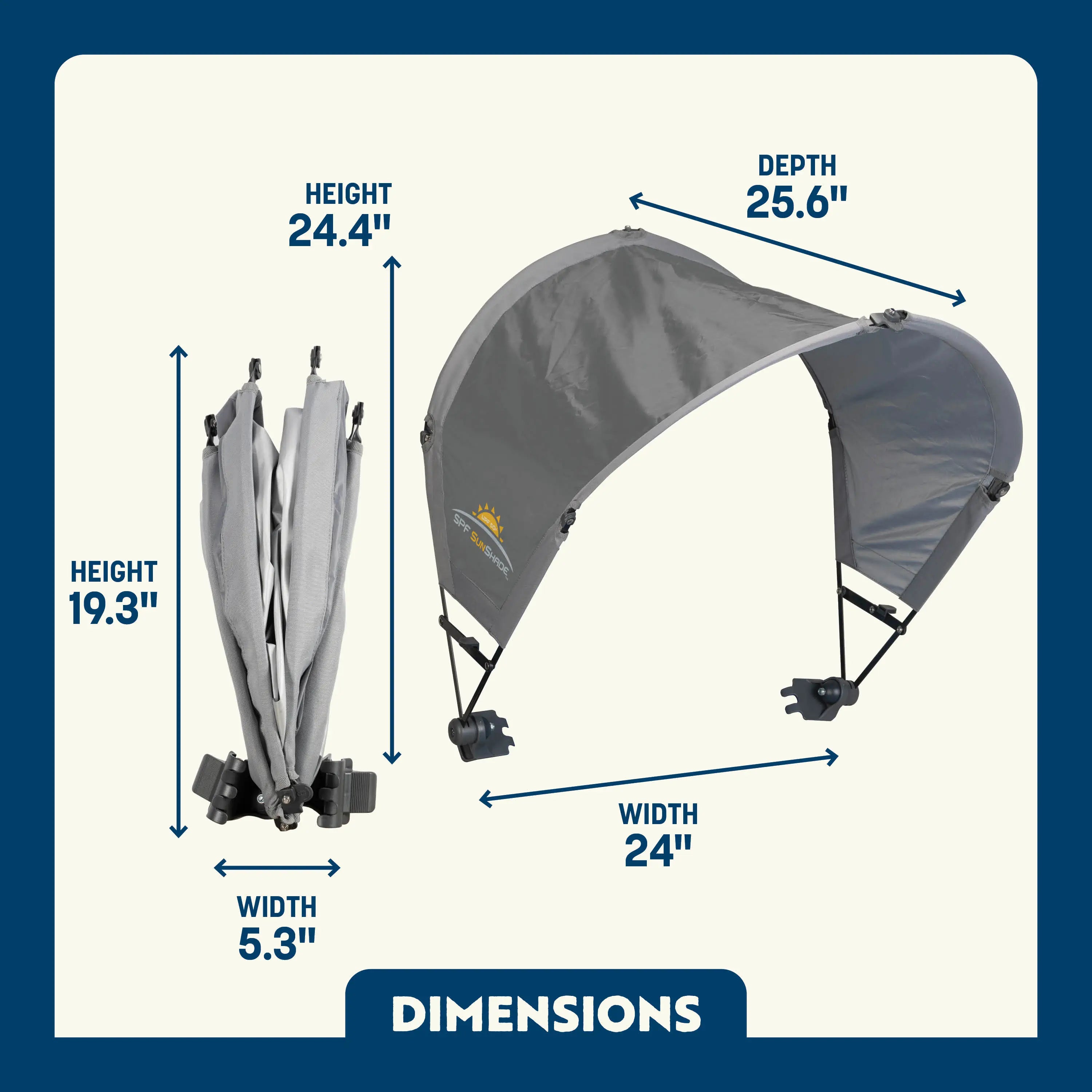 SunShade Accessory | Featured Outdoor Choice | Outlandridge 4758 lM