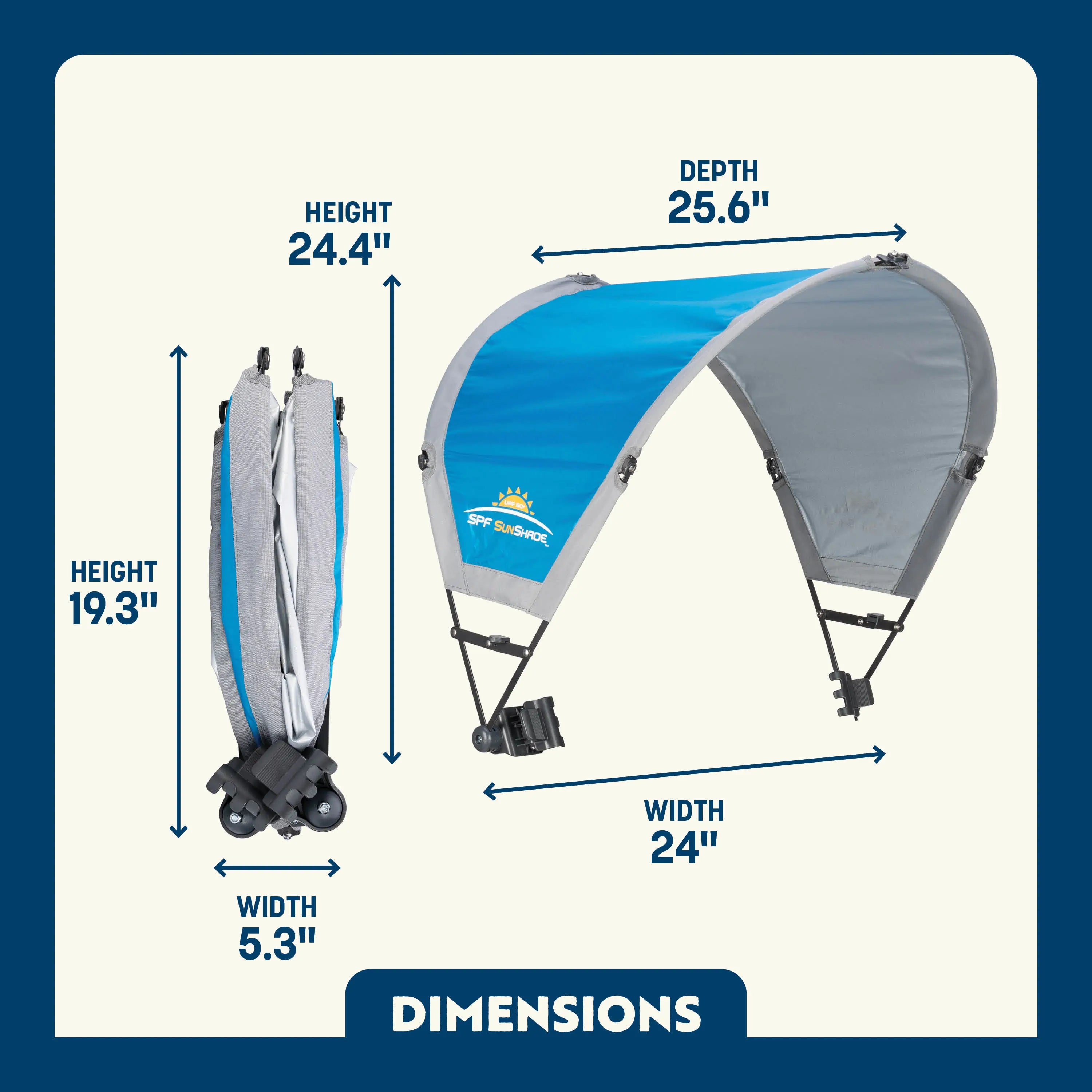 SunShade Accessory | Featured Outdoor Choice | Outlandridge 4758 lM