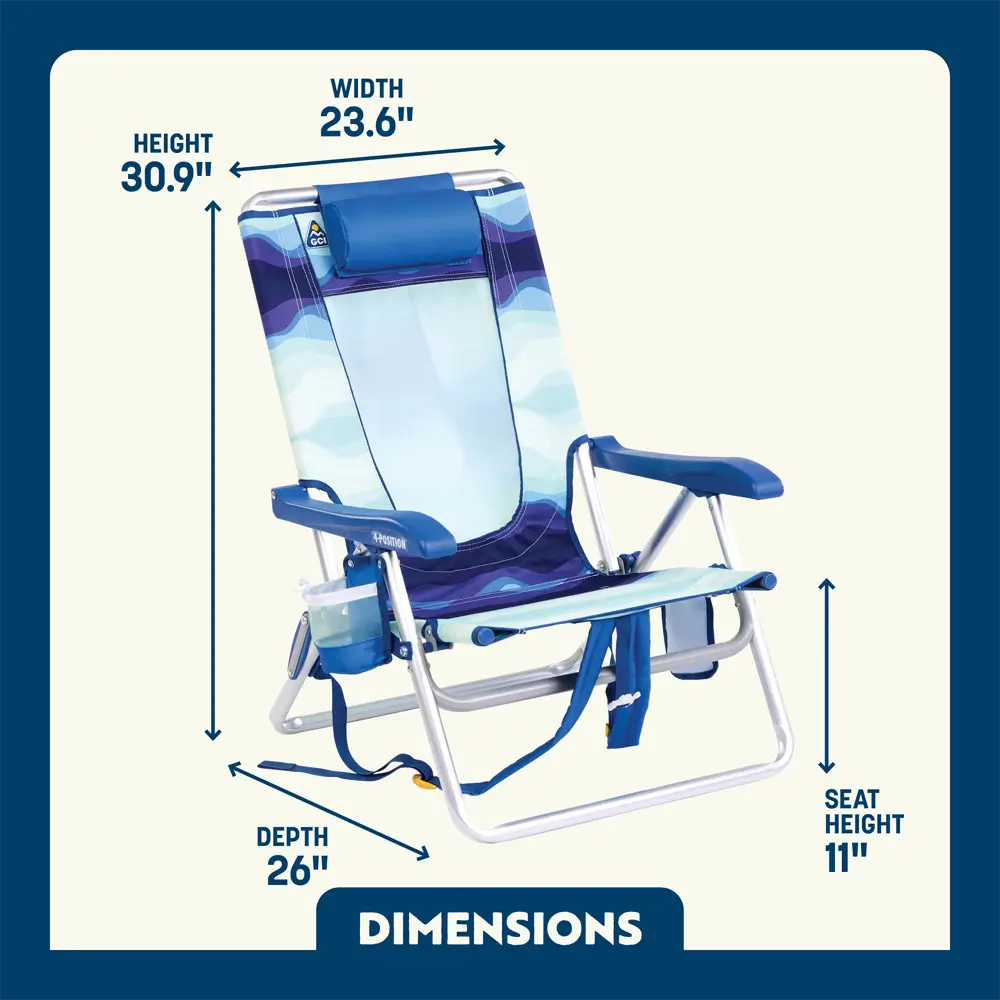 Backpack Beach Chair | Featured Outdoor Choice | Outlandridge 1DB6 a8