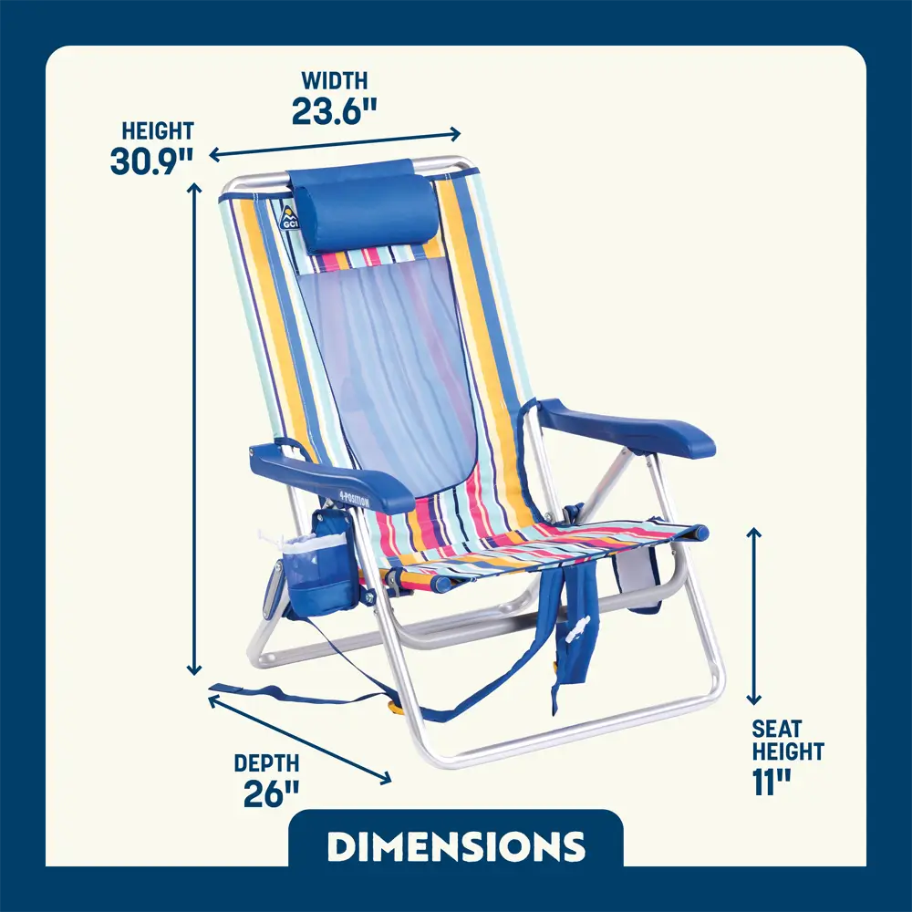 Backpack Beach Chair | Featured Outdoor Choice | Outlandridge 1DB6 a8