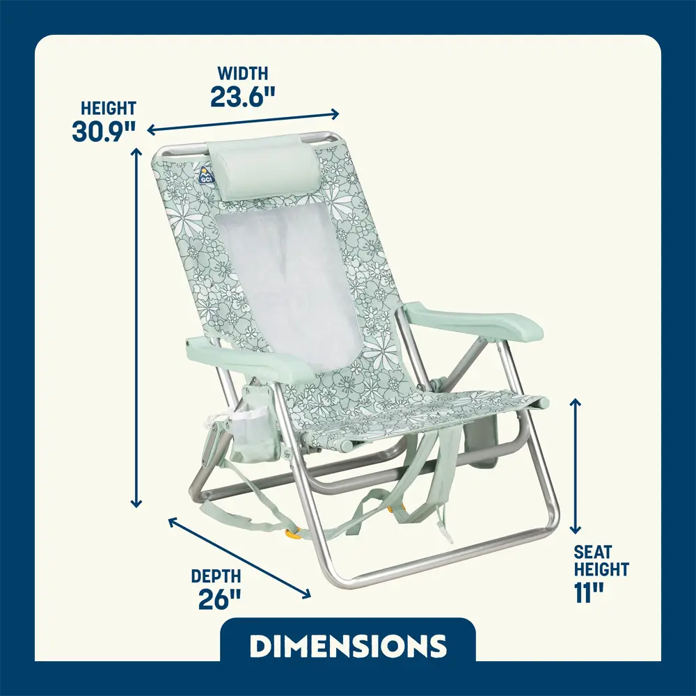 Backpack Beach Chair | Featured Outdoor Choice | Outlandridge 1DB6 a8