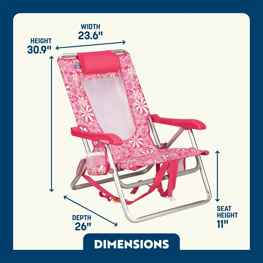 Backpack Beach Chair | Featured Outdoor Choice | Outlandridge 1DB6 a8