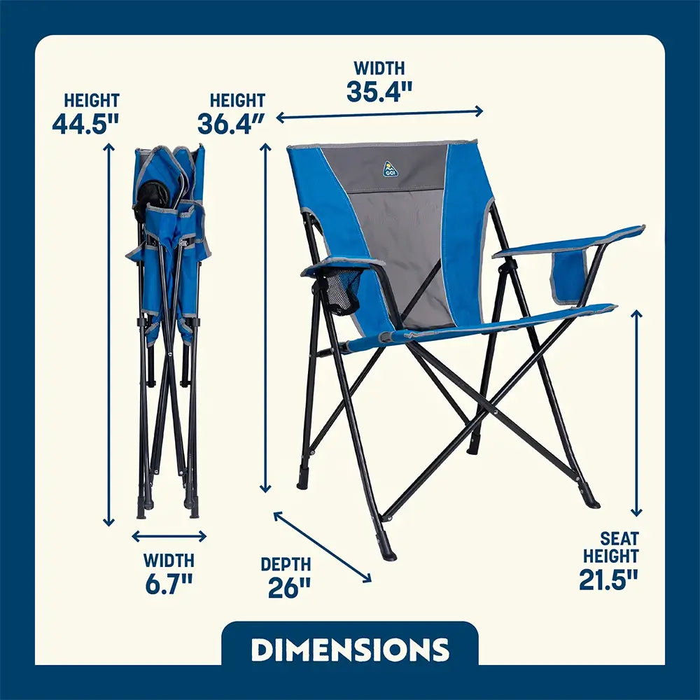 Comfort Quad Chair | Featured Outdoor Choice | Outlandridge 2AA7 IT