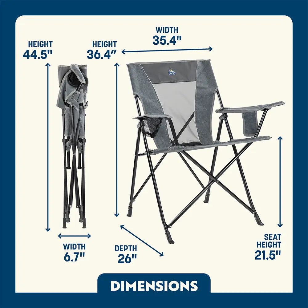 Comfort Quad Chair | Featured Outdoor Choice | Outlandridge 2AA7 IT