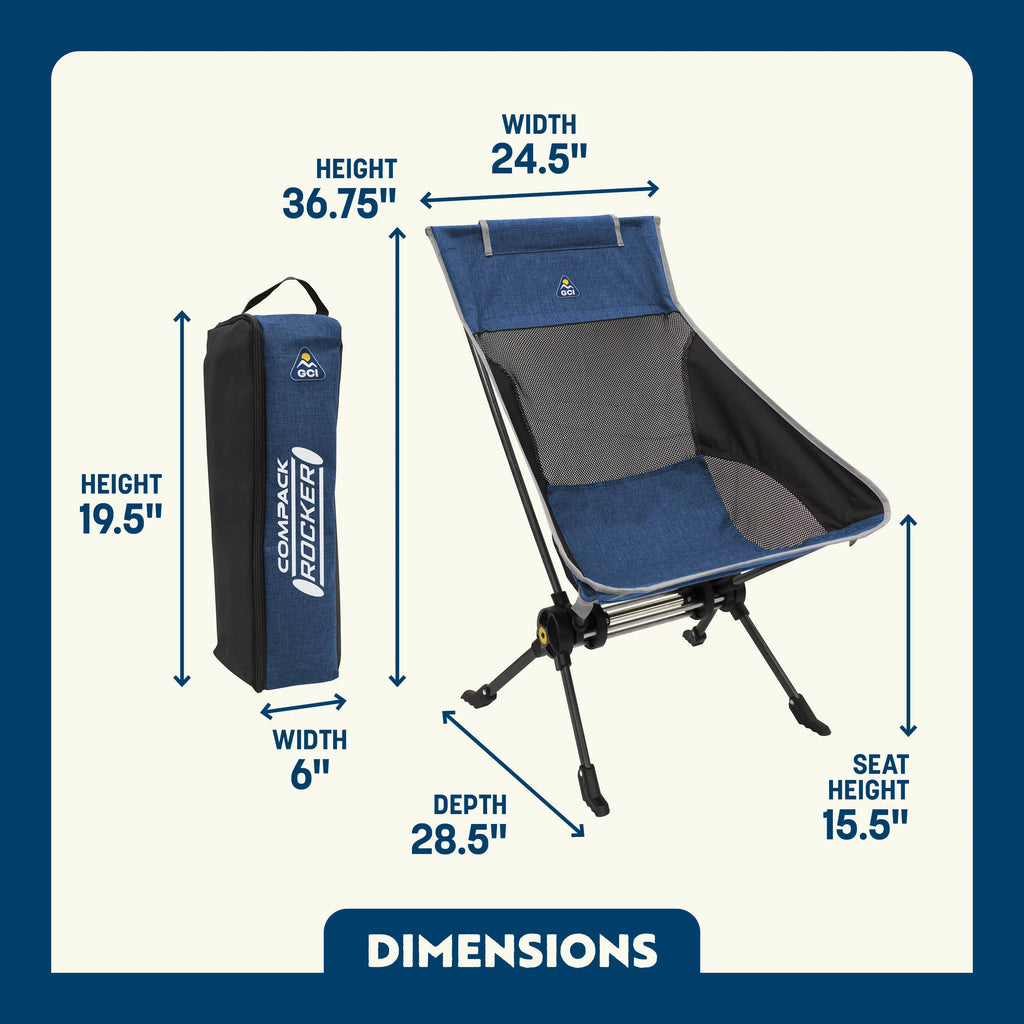 ComPack Rocker | Featured Outdoor Choice | Outlandridge 8D18 Nv
