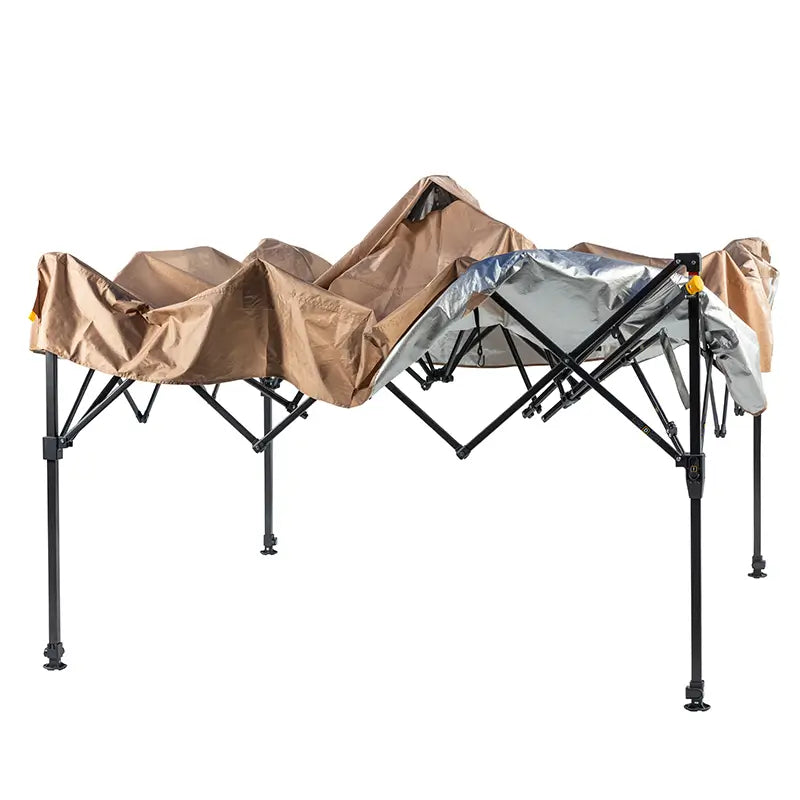LevrUp Canopy | Featured Outdoor Choice | Outlandridge F57D Y4