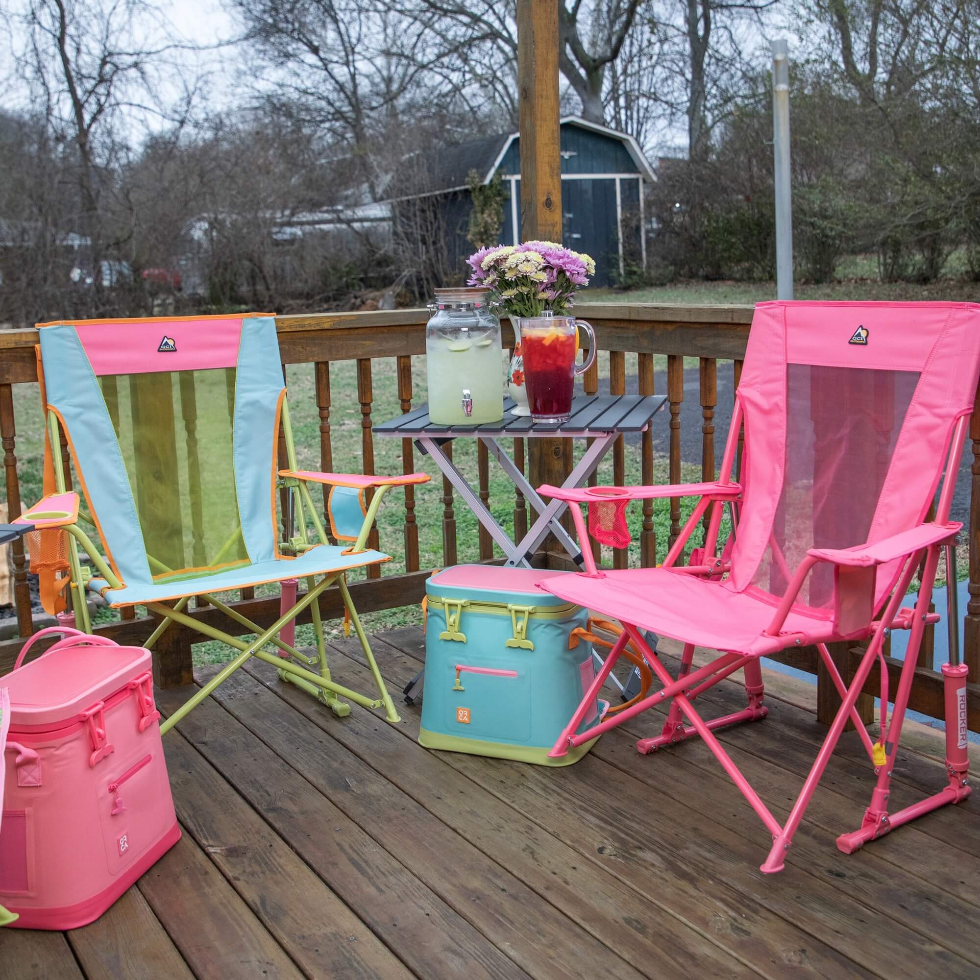 Comfort Pro Rocker - Floral | Outdoor Essential | Outlandridge B728 JA