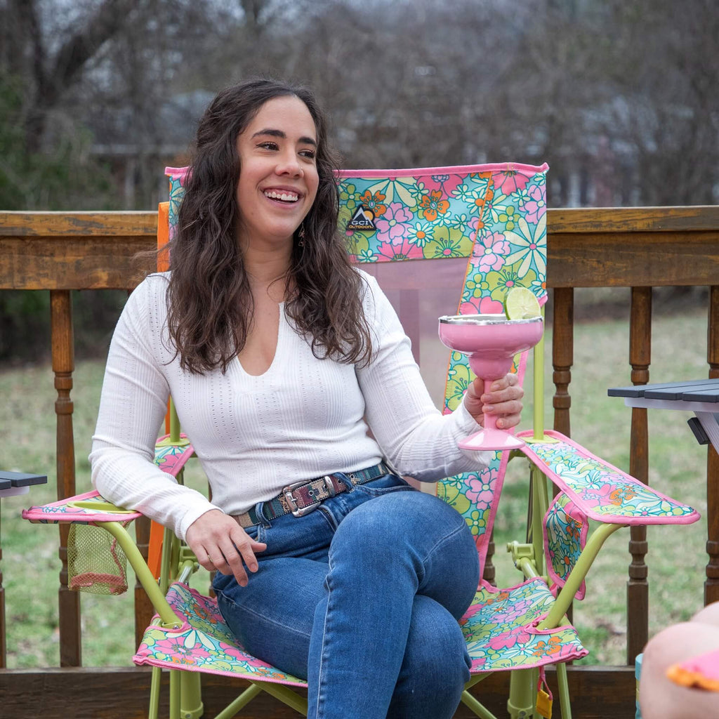 Comfort Pro Rocker - Floral | Outdoor Essential | Outlandridge B728 JA