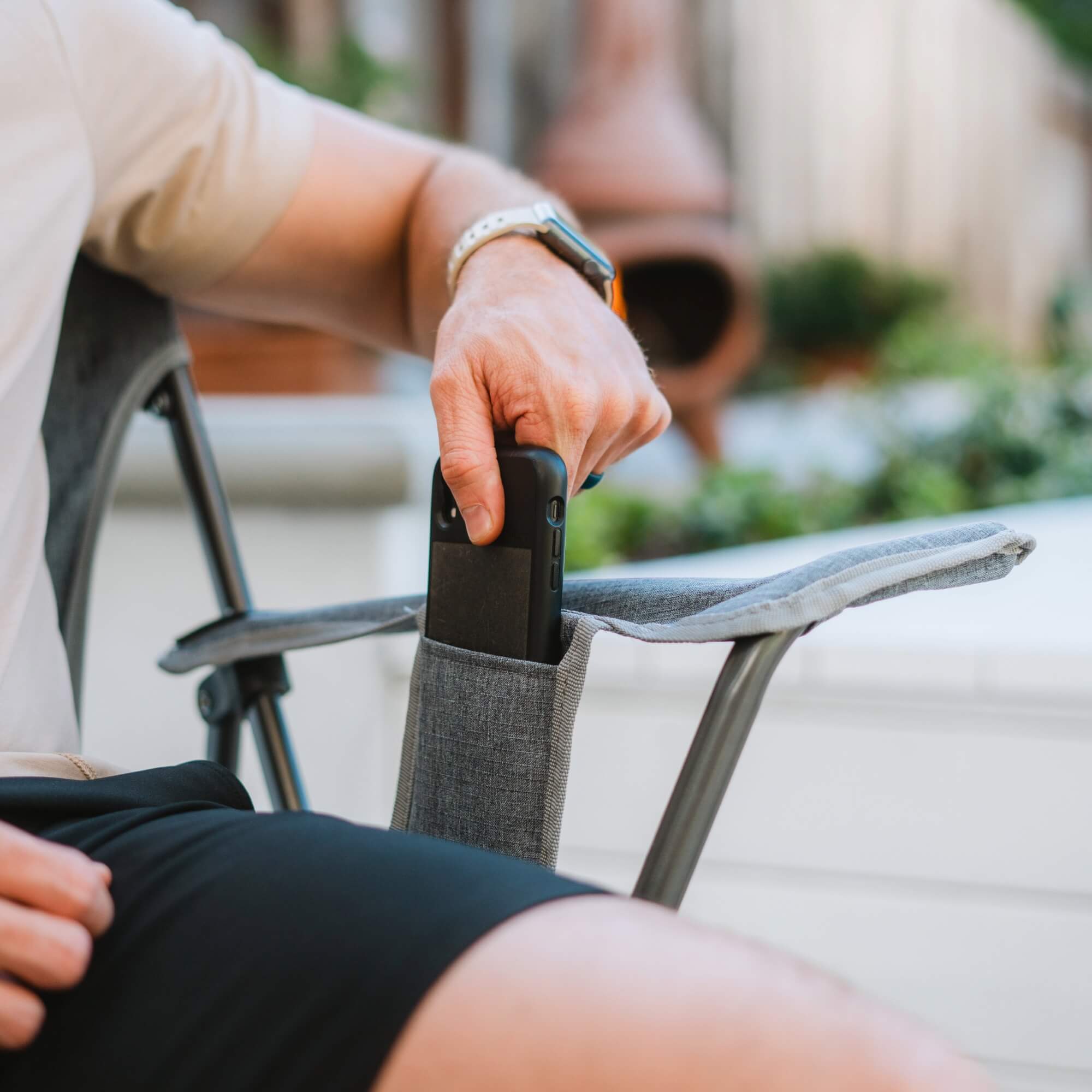 Comfort Quad Chair | Featured Outdoor Choice | Outlandridge 2AA7 IT